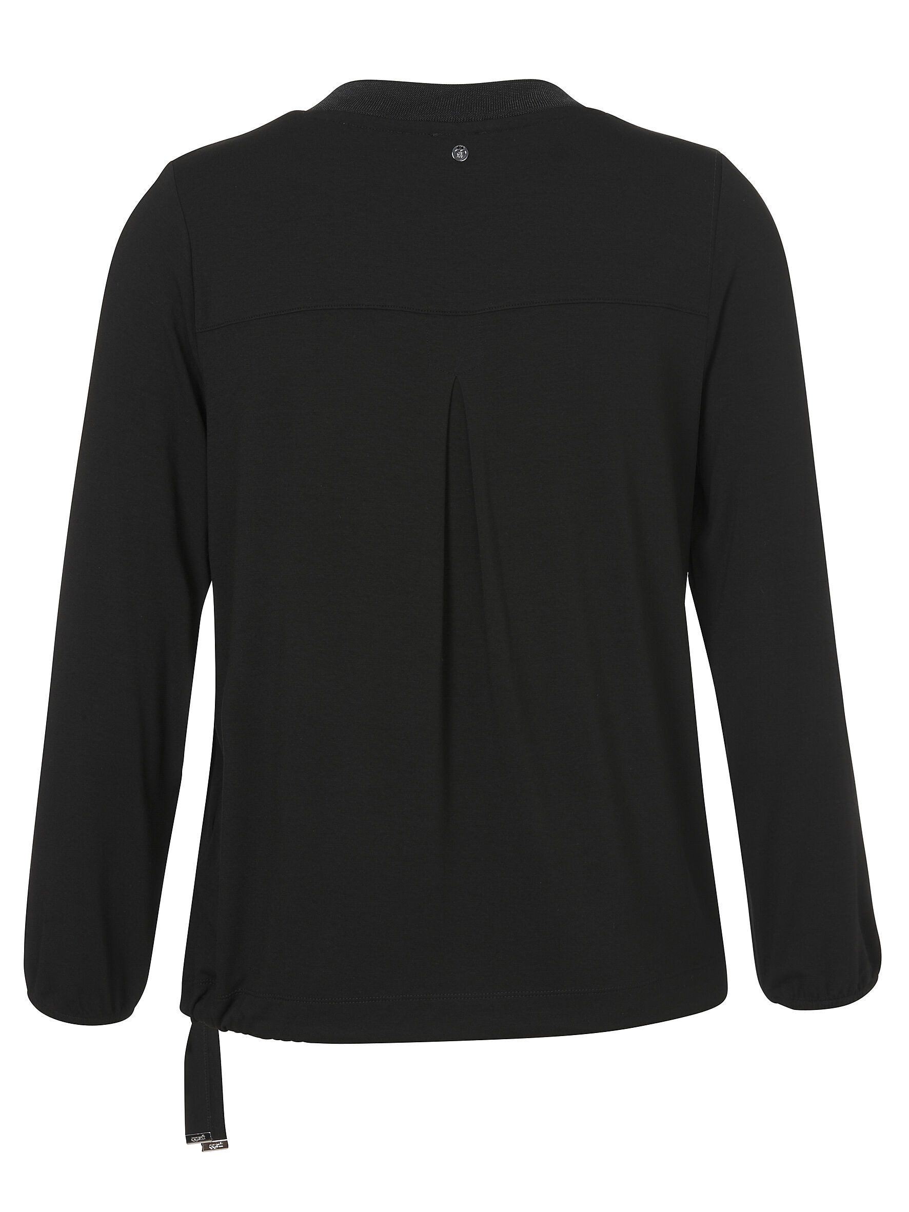 FRAPP Longshirt (1-tlg) mit geschmücktem Front-Motiv günstig online kaufen