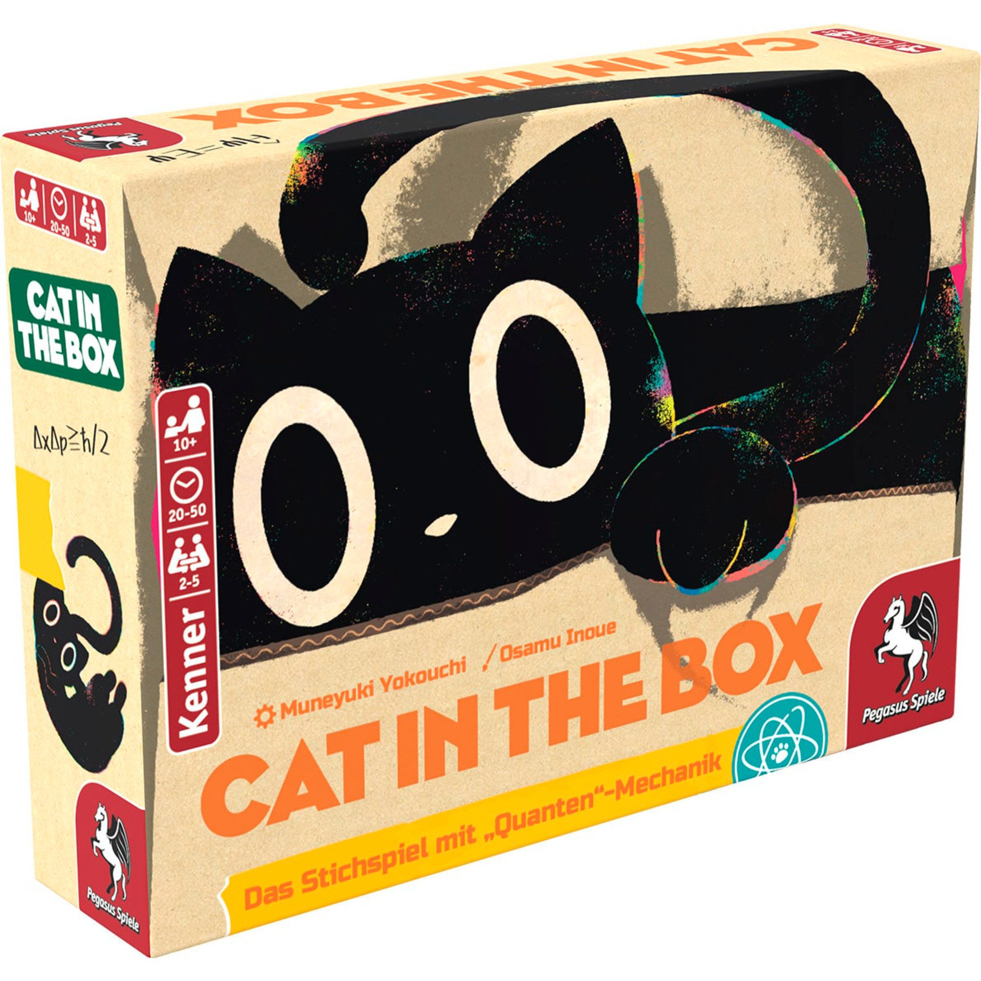 Pegasus Spiel Pegasus Cat in the Box, Brettspiel