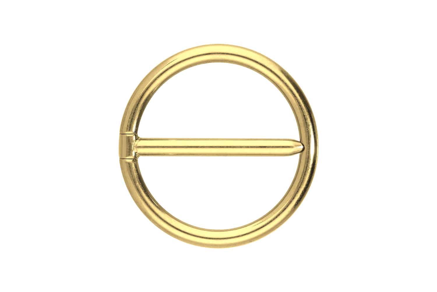 Piercing-Set Titan Nippelpiercing Clicker RING