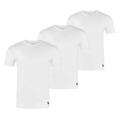 Polo Ralph Lauren T-Shirt »CLASSIC CREW NECK« (1-tlg) aus Baumwolle
