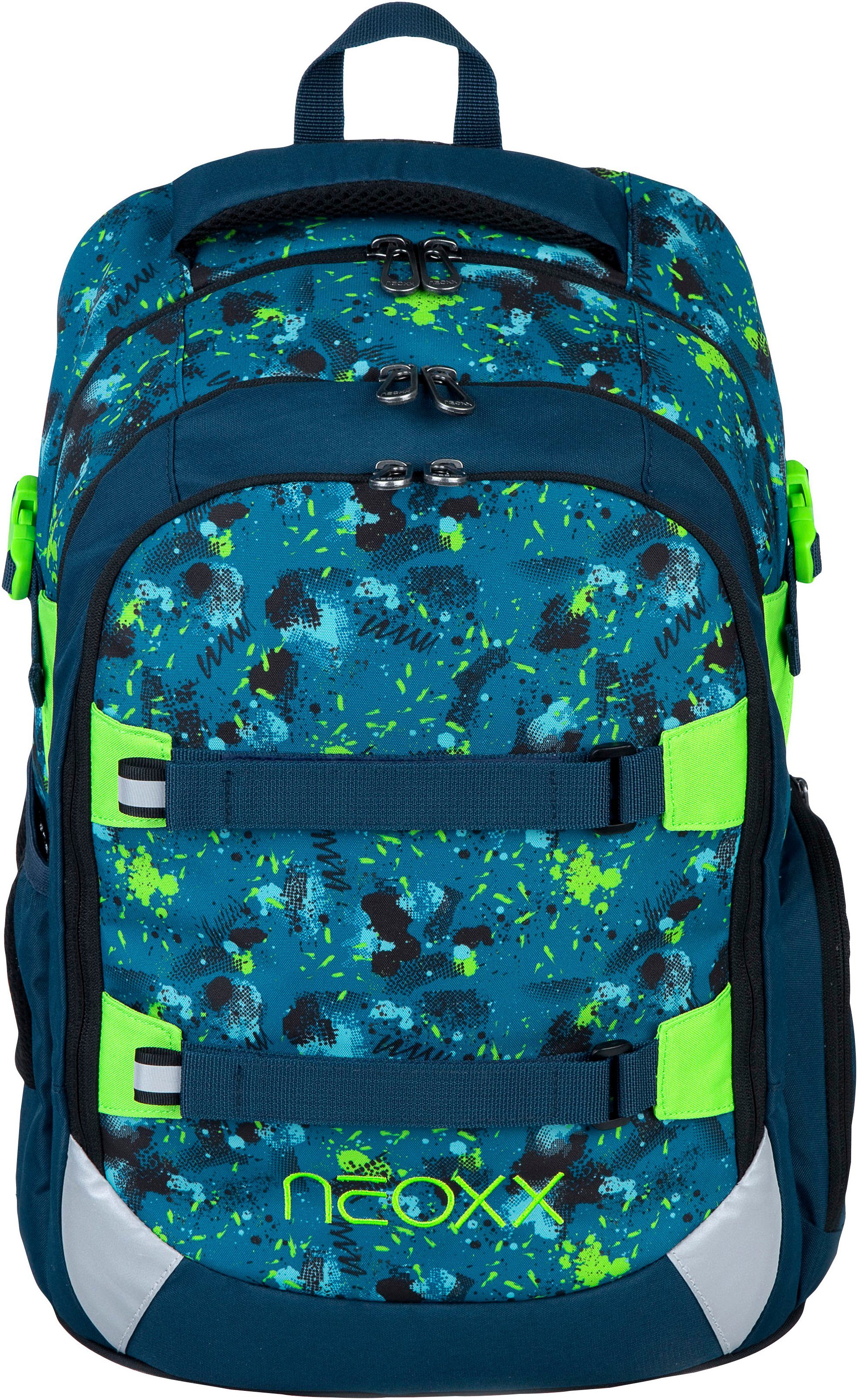 neoxx Schulrucksack Active Pro, Petrol Extreme günstig online kaufen