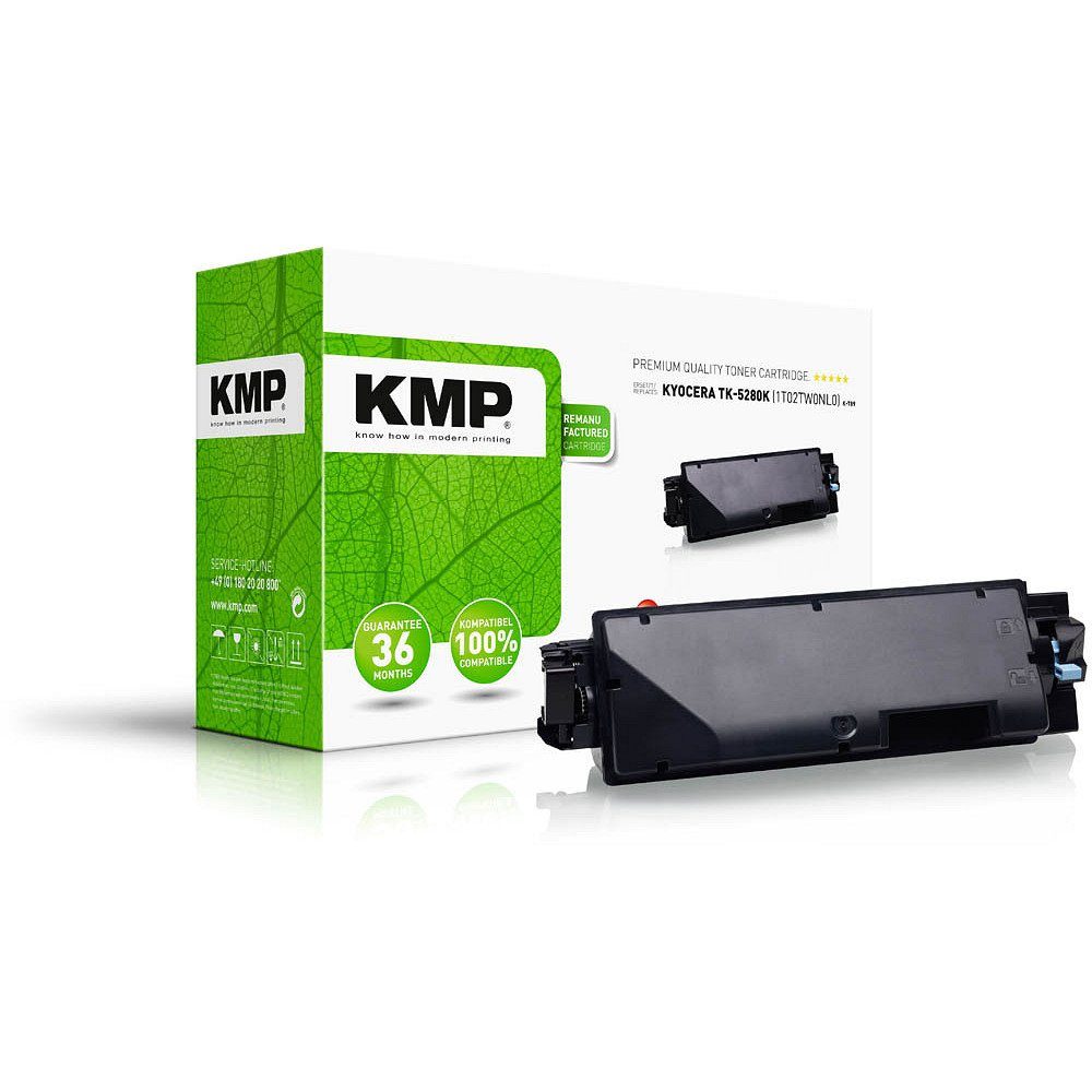 KMP Tonerkartusche 1 Toner K-T89 ERSETZT Kyocera TK-5280 - black, (1-St)