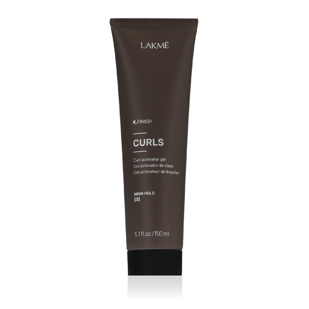 Lakmé Haarpflege-Set Lakm K. Finish Curls Locken-Aktivator-Gel 150 ml