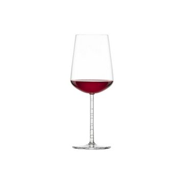 Zwiesel Glas Rotweinglas Journey Bordeaux Rotweingläser 633 ml 2er Set, Glas