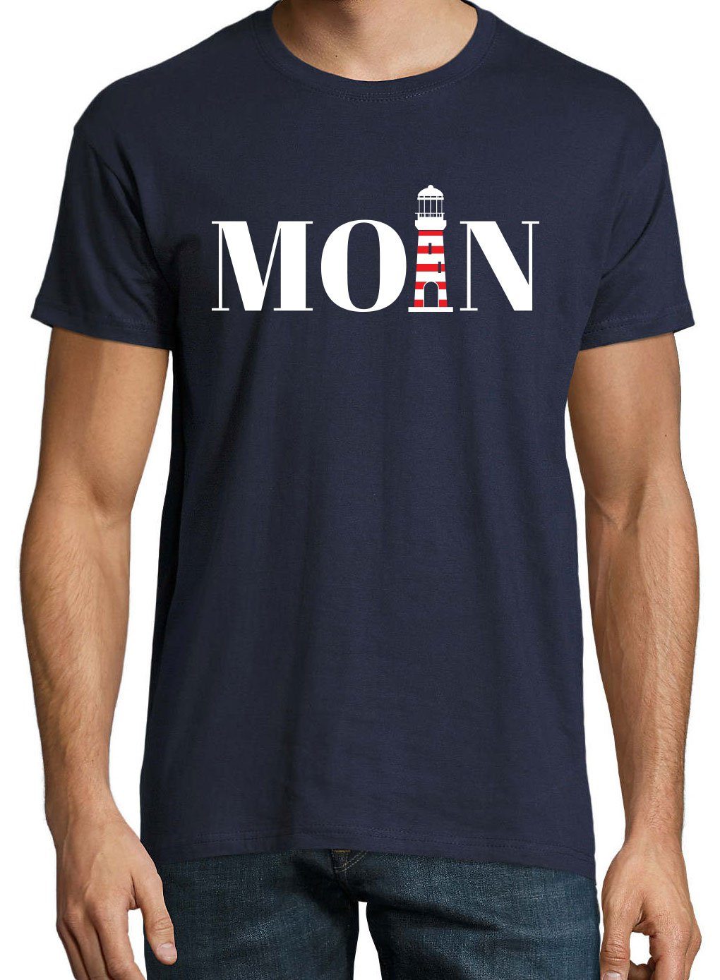 Youth Designz T-Shirt Moin Leuchtturm Herren günstig online kaufen