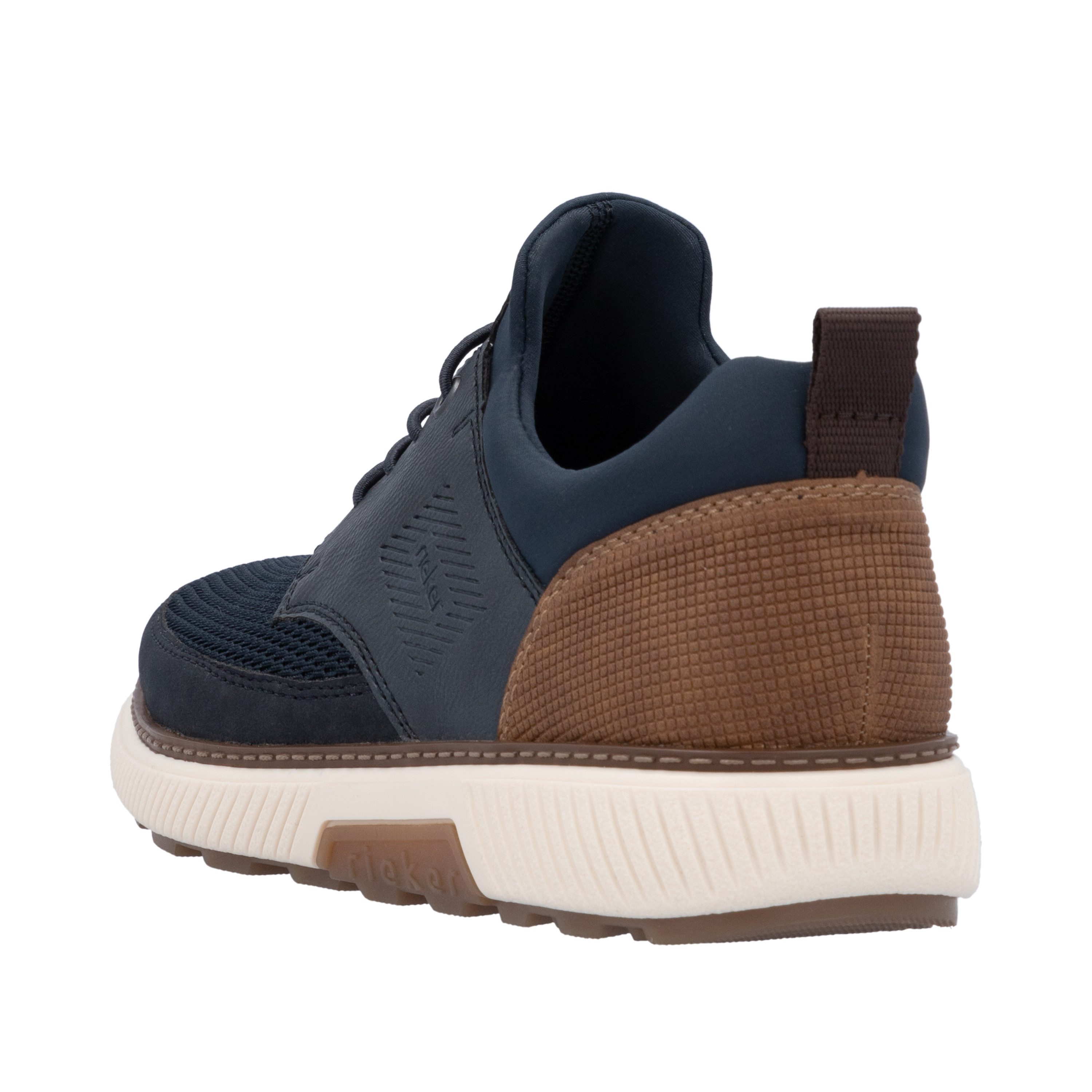 Rieker Slip-On Sneaker Freizeitschuh, Halbschuh, Slipper mit MemoCup-Ausstattung