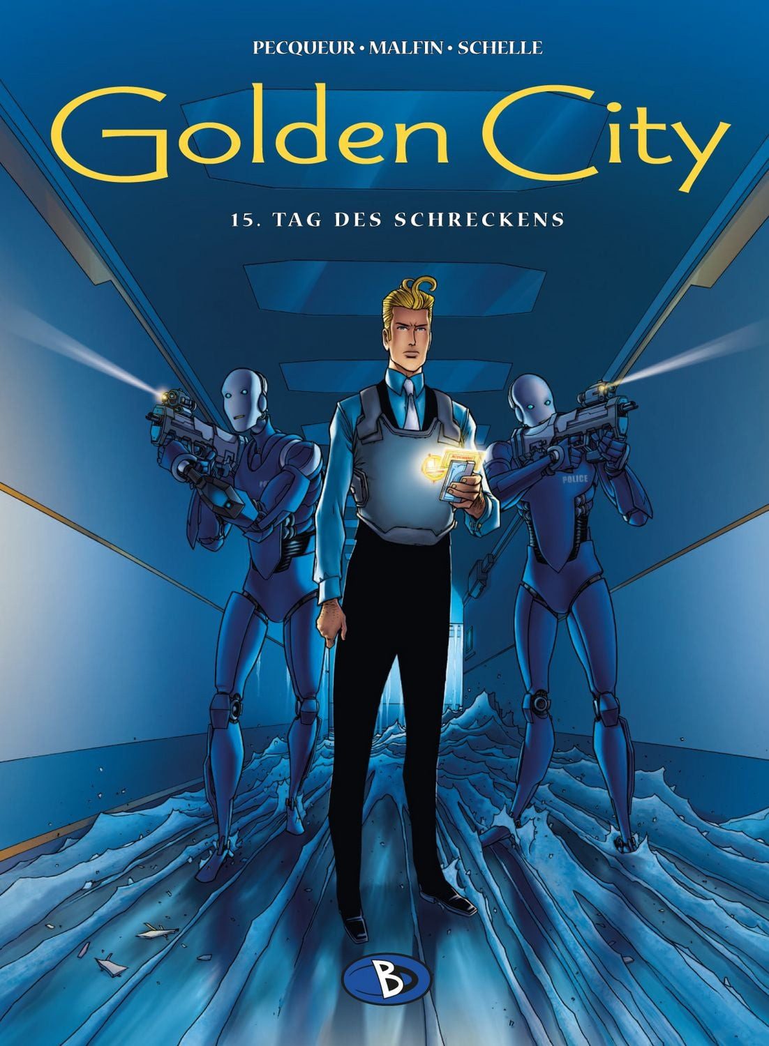 Golden City #15 / Daniel Pecqueur