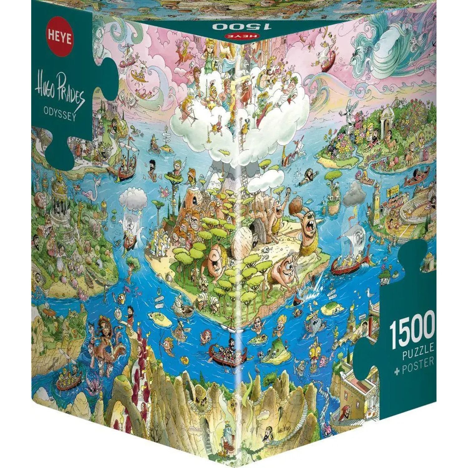 HEYE Puzzle Odyssey, 1500 Puzzleteile