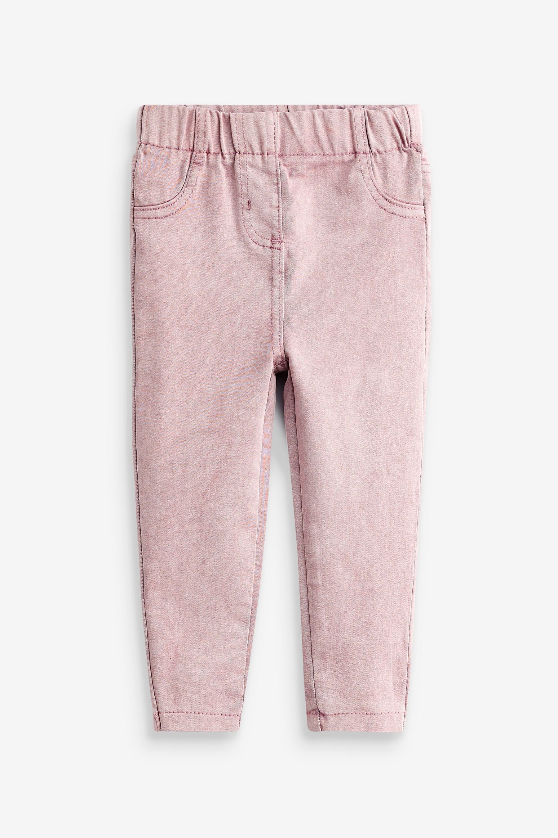 Next Jeansleggings Jeggings (3 Monate bis 7 Jahre) Einzelpack (1-tlg) Pink