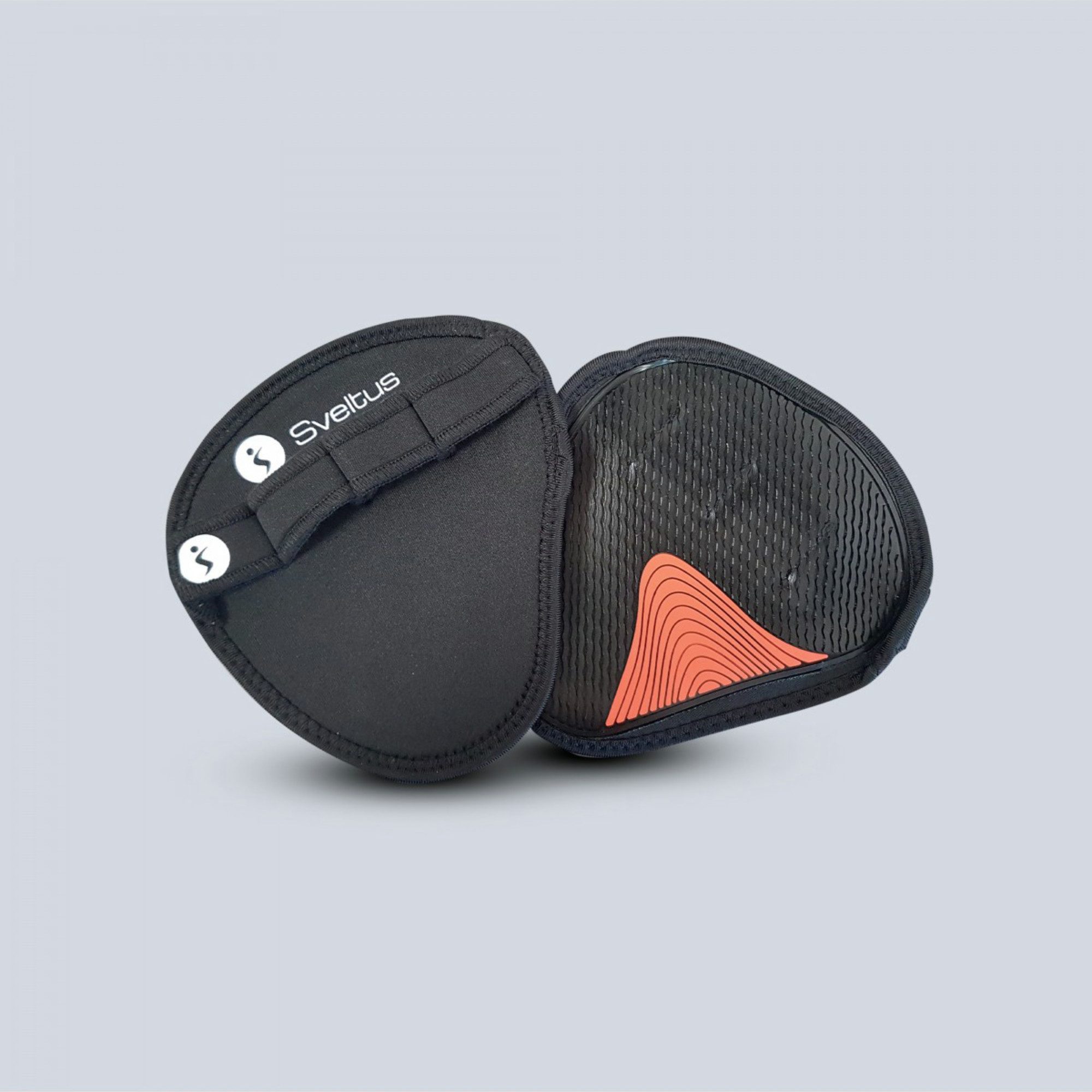 Sveltus Trainingshilfe Grip Pad x2 - Black/Orange