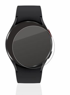 BROTECT flexible Panzerglasfolie für Samsung Galaxy Watch 4 (40mm), Displayschutzglas, Schutzglas Glasfolie klar