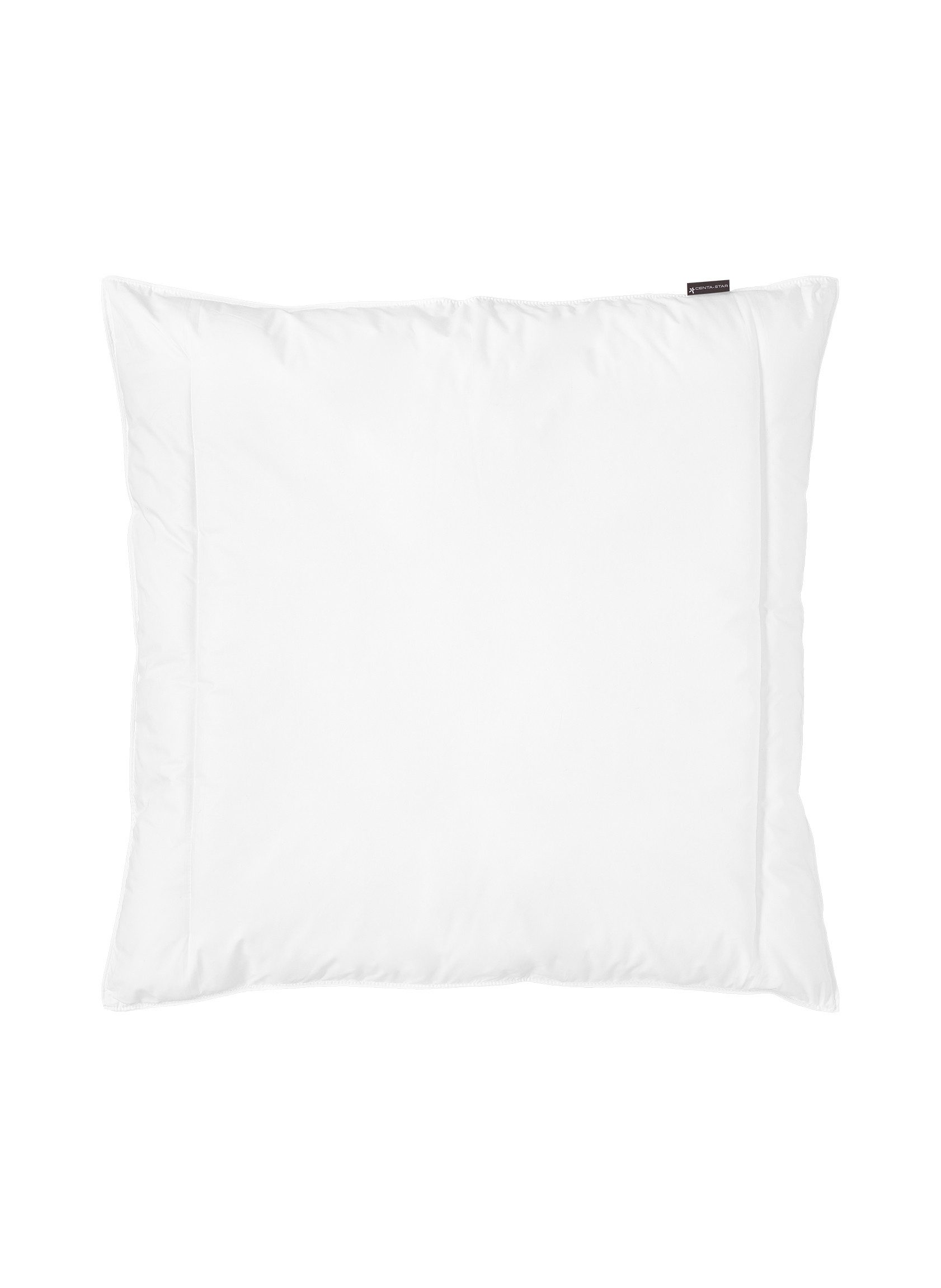 Centa-Star Microfaserkissen Vital Plus Waschmich, Füllung: 100% Polyester (TREVIRA-Superloft Plus Endloshohlfaser), Bezug: 100% Baumwolle