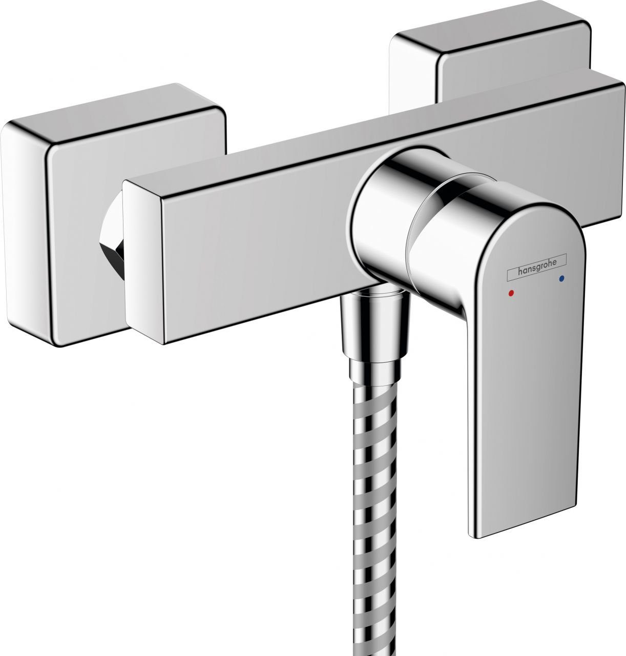 Grohe Duscharmatur Hansgrohe Einhebel-Brausemischer Aufputz Vernis