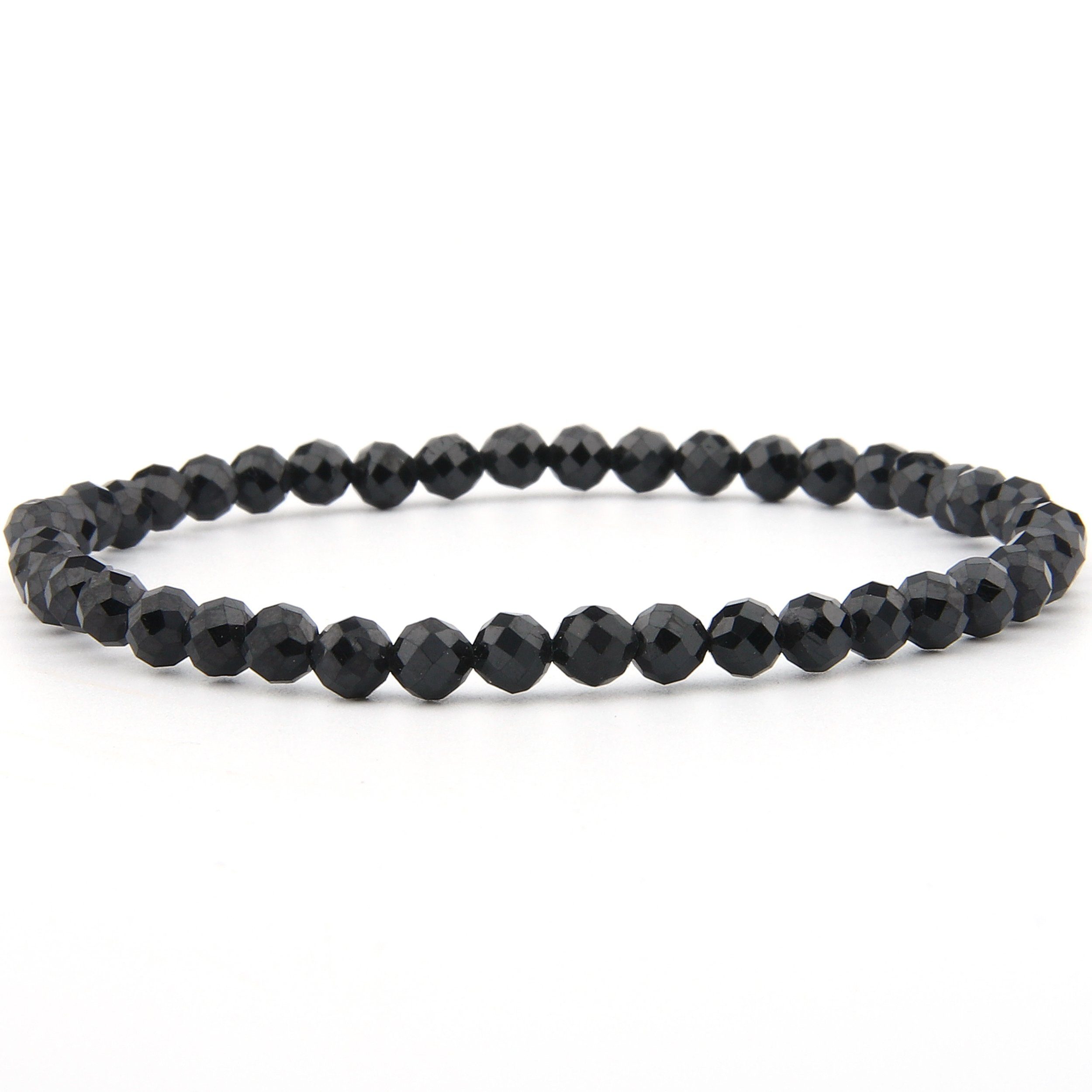 Vascavi Armband facettiert Schwarzer Turmalin Edelstein, günstig online kaufen