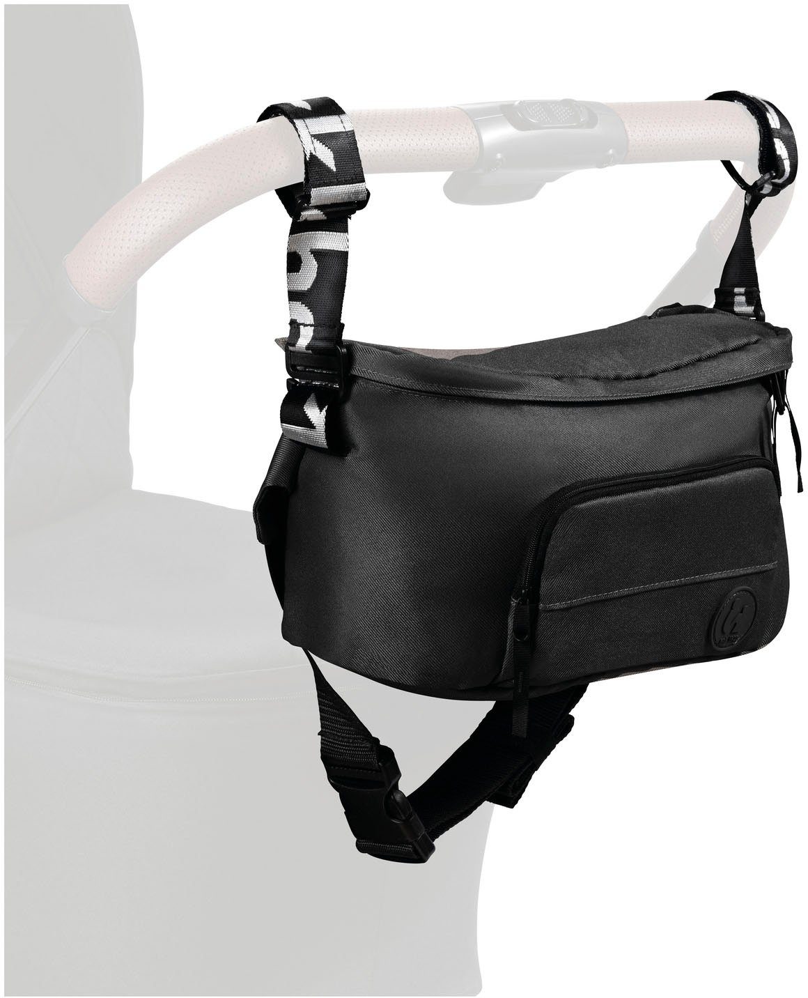 Hauck Kinderwagen-Tasche Black Bag Pushchair Hip