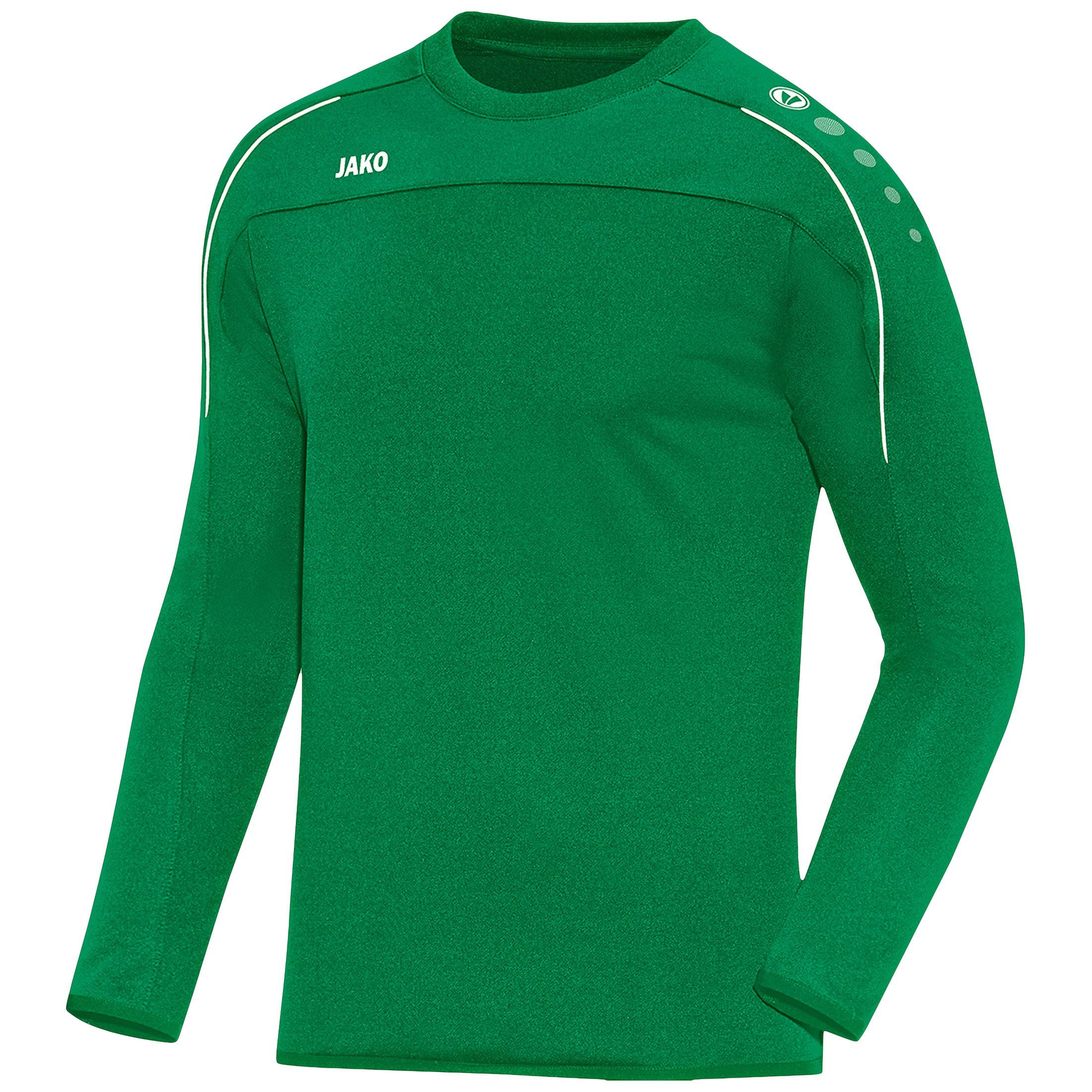 Sweatshirt Trainingssweat Jako Herren Classico grün