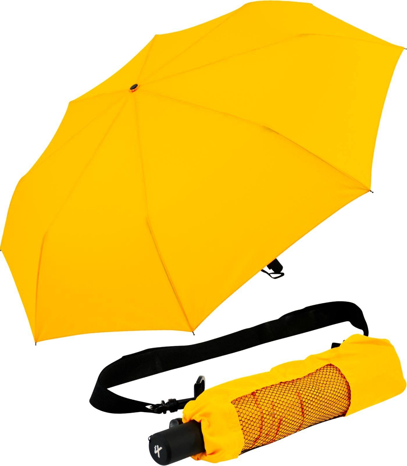 iX-brella Trekkingschirm Trekking Schirm XXL 115cm mit Umhängetasche, sehr-groß
