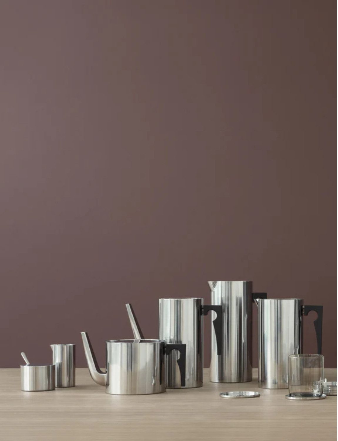 Stelton Kaffeekanne Stelton Arne Jacobsen Kaffeekanne 1.5 l. Steel, 1.5 l