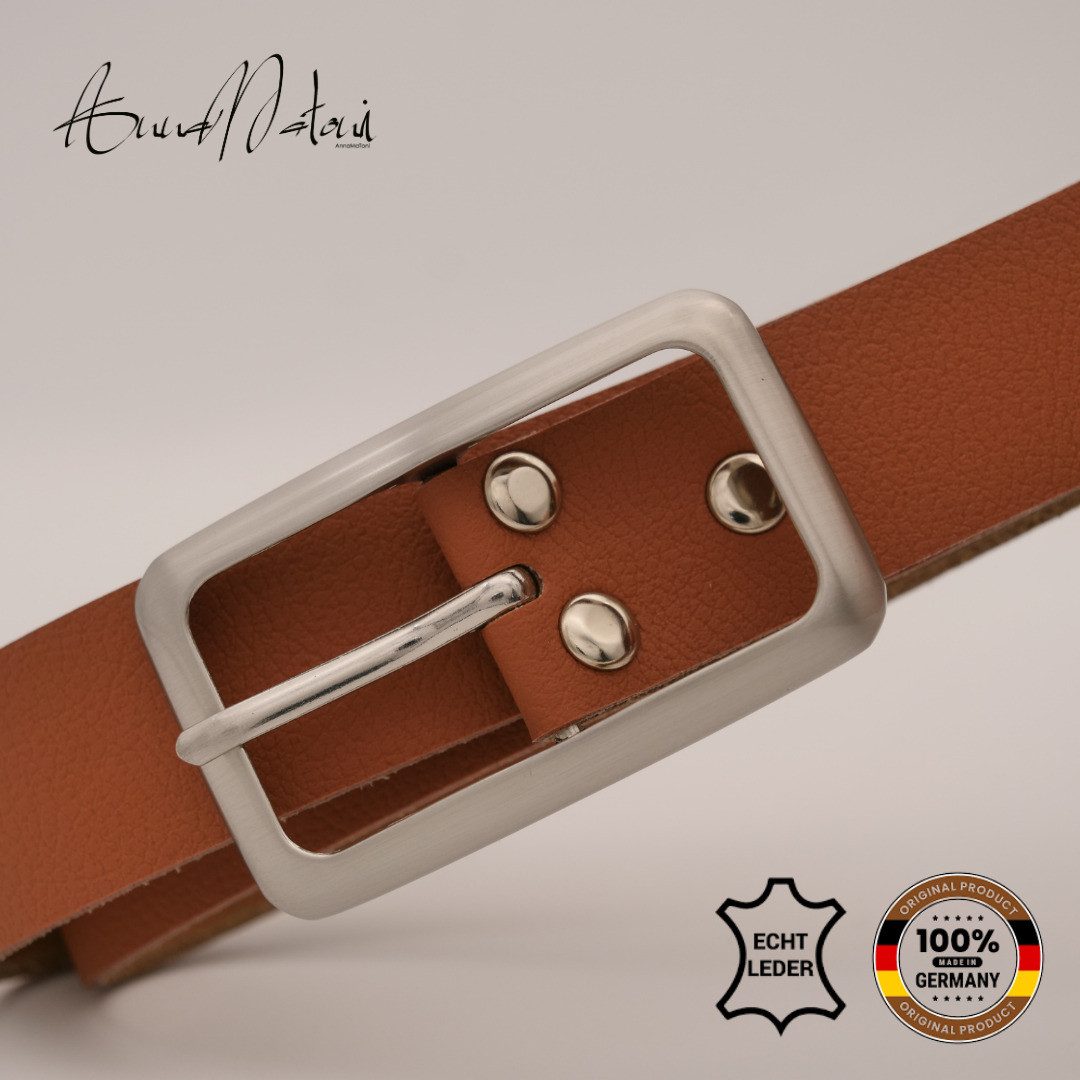 AnnaMatoni Ledergürtel AnnaMatoni Ledergürtel Muna Ledergürtel günstig online kaufen