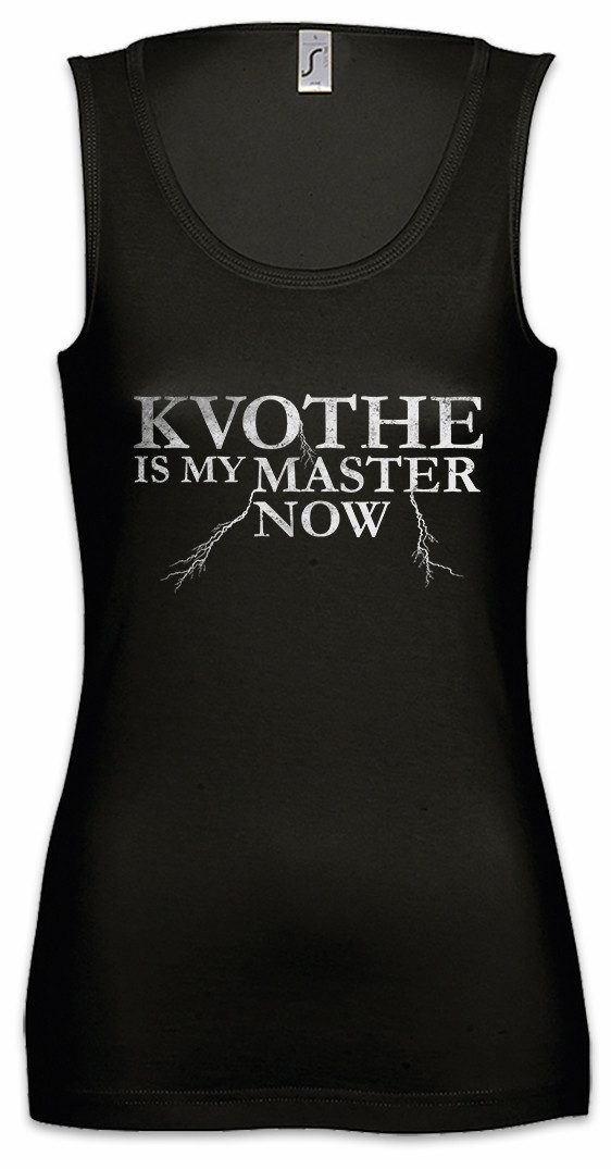 Tanktop Kvothe Is My Master Now Ärmelloses Damen T-Shirt Königsmörder