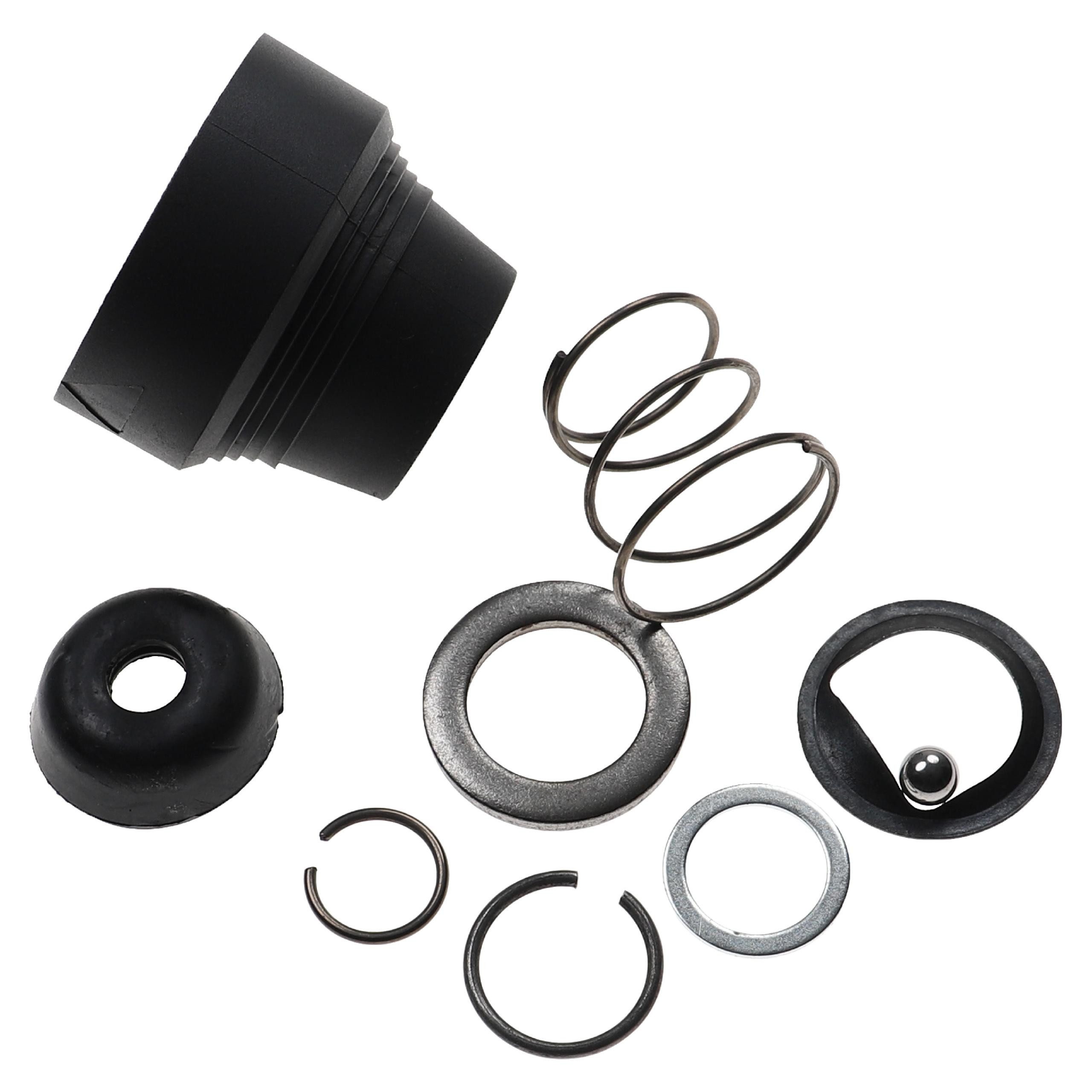 vhbw Griff passend für Bosch PBH 2100 SRE, PBH 2500 SRE, PBH 2500 RE, PBH 2200 RE