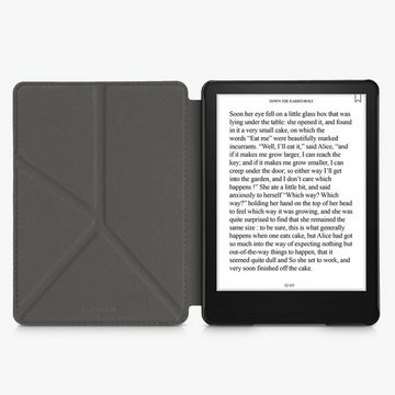 kwmobile E-Reader-Hülle Hülle für Amazon Kindle Paperwhite (11. Gen, 2021) - Kunstleder eReader Schutzhülle - Flip Cover Case