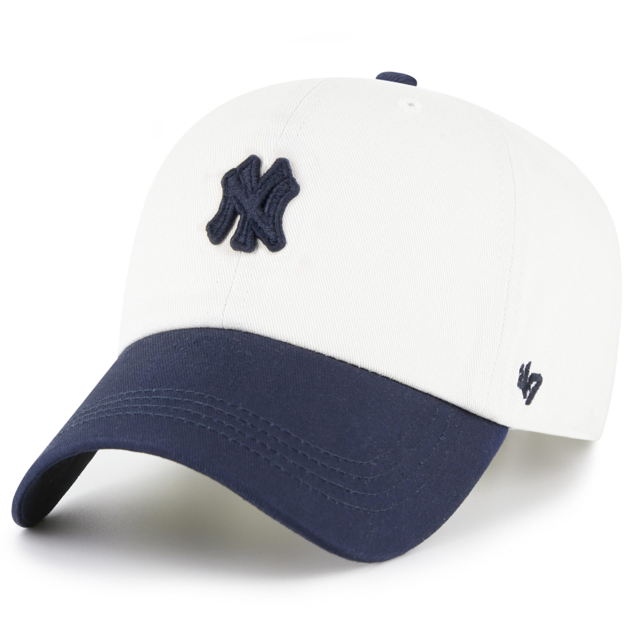 '47 Brand '47 Brand Baseball Cap '47 Brand Cap MLB New York Yankees Contemporary TT '47 CLEAN UP (Basecap, Basecap, Clean Up Cap)