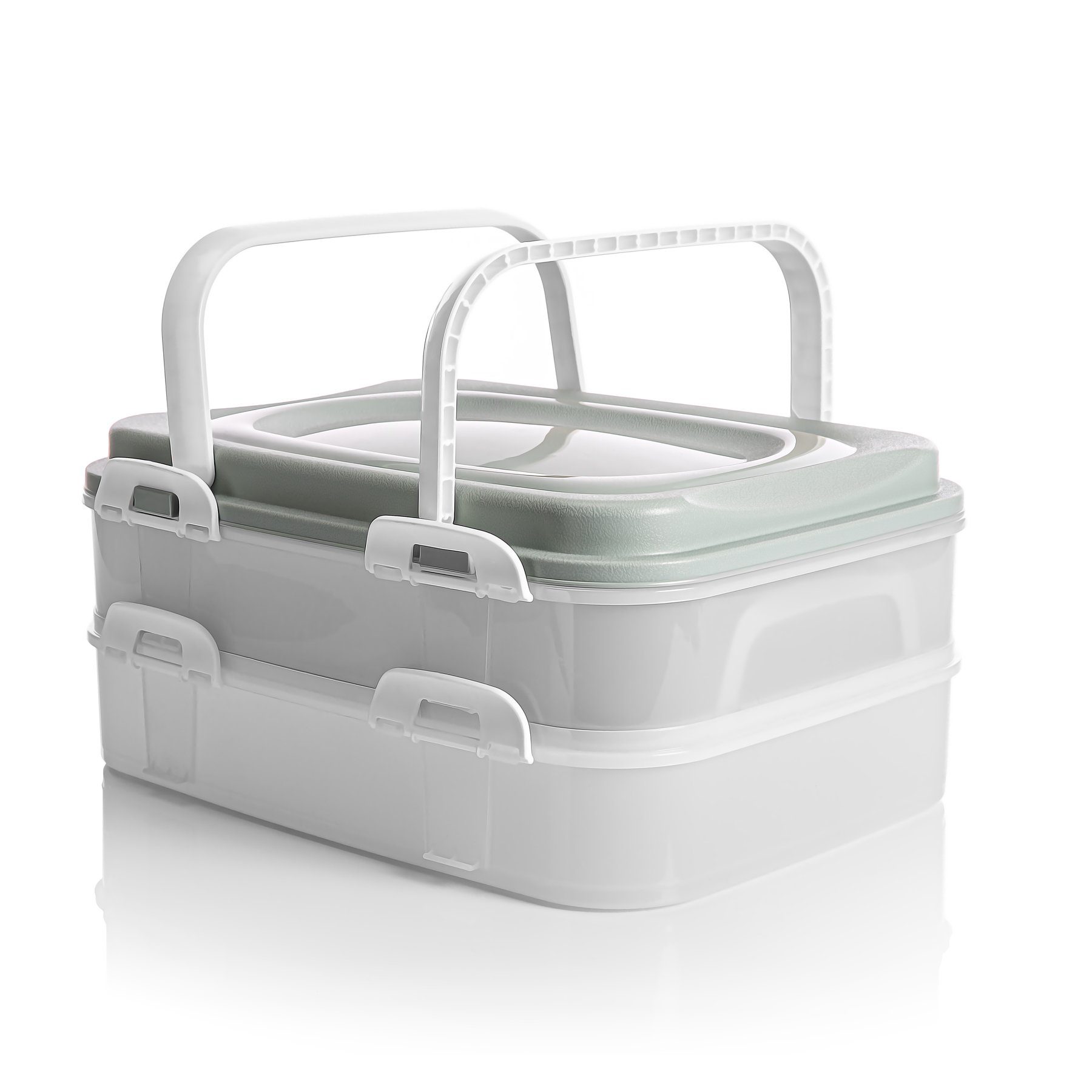 Aufbewahrungsbox Partycontainer mit 2 Etagen