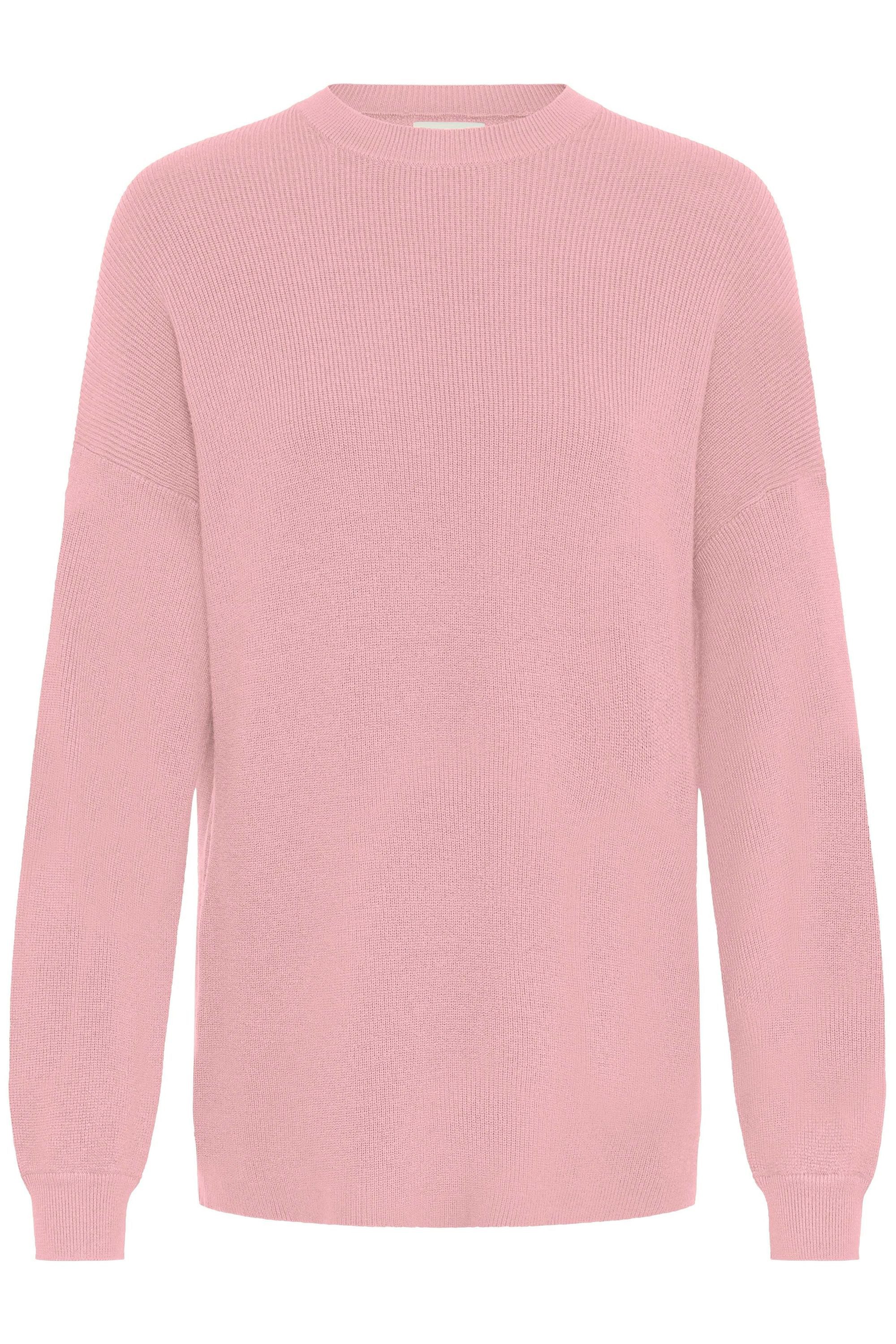 OXMO Strickpullover OXIFANSY Modischer Strickpullover aus Viskose-Mischung günstig online kaufen