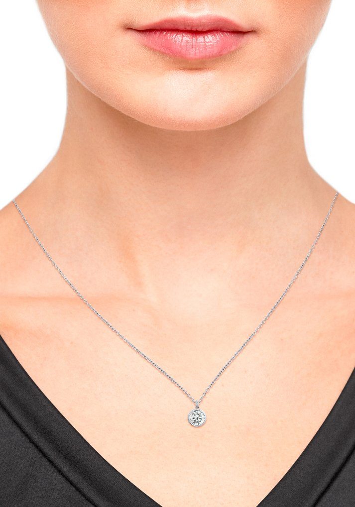 s.Oliver Kette mit Anhänger Solitär-Op... s.Oliver Kette mit Anhänger Solitär-Op...