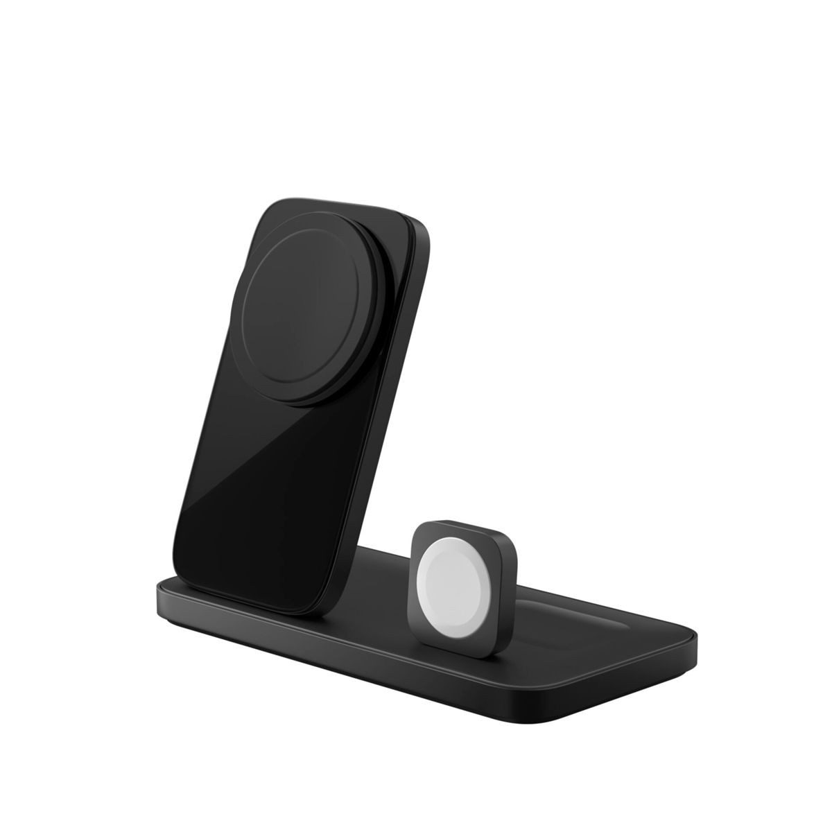 Nomad Stand One Max V4 Qi2.2 with MagSafe Carbide Induktions-Ladegerät