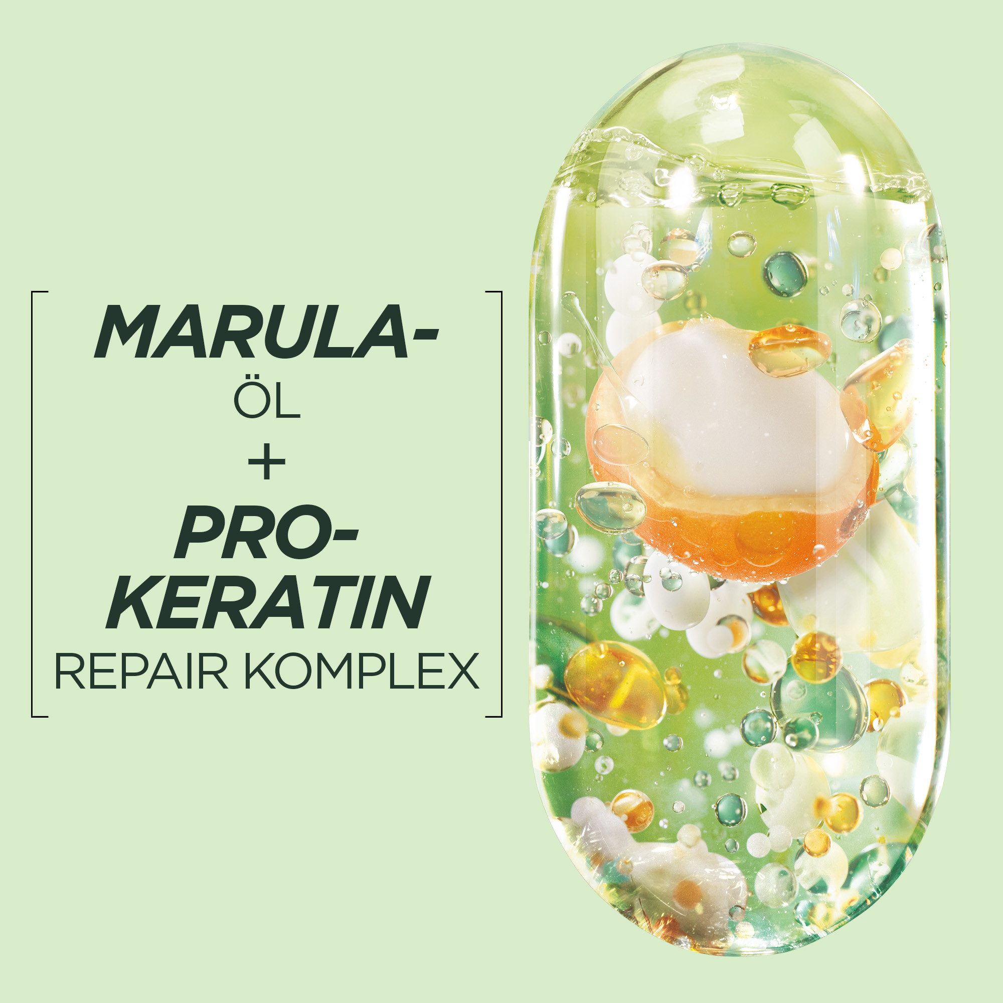 GARNIER Haarshampoo Garnier Fructis Schadenlöscher Deep Repair Shampoo