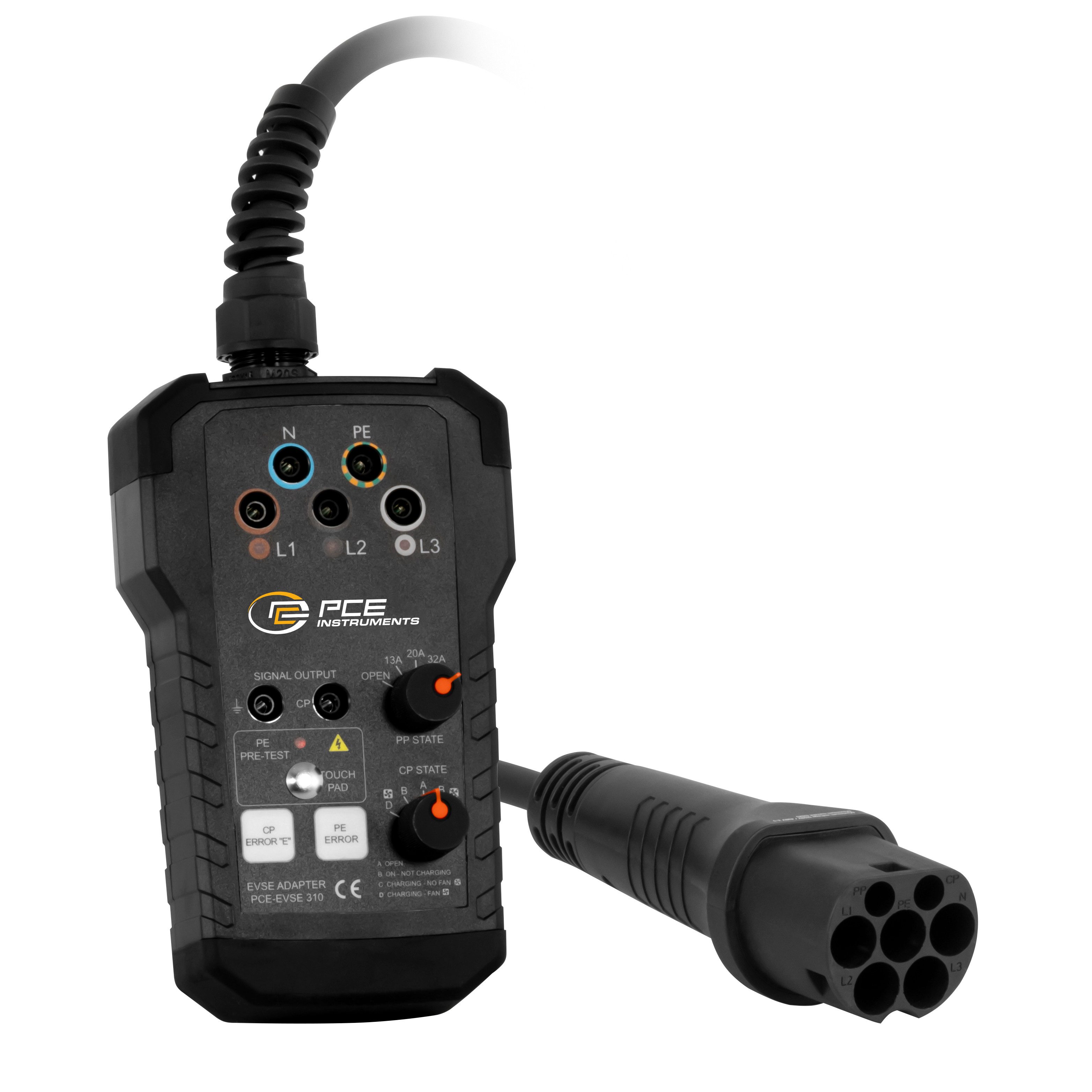 Spannungsprüfer PCE Instruments Messanschlussadapter für Wallboxen PCE-EVSE 310