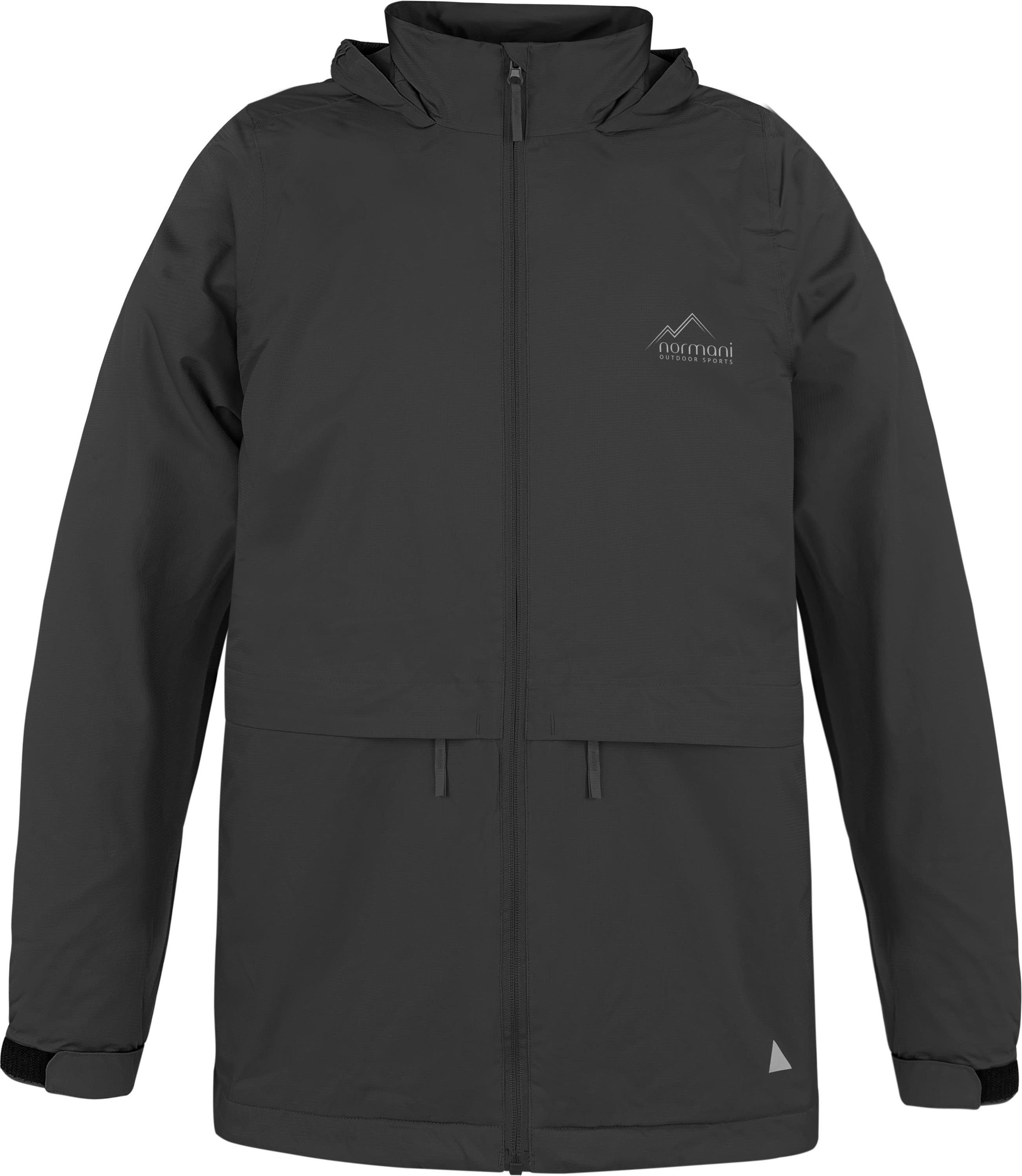 Regenjacke Kinder Regenjacke mit Fleecefutter Taunton