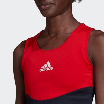 adidas Performance Tanktop COLORBLOCK CROP TOP