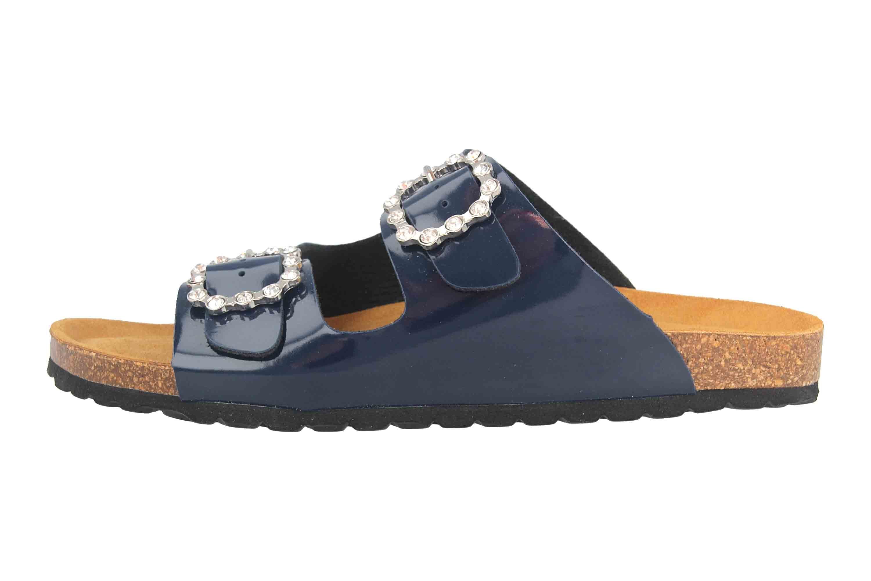 ELLA.shoes 15-0017 Marinomet Pantolette