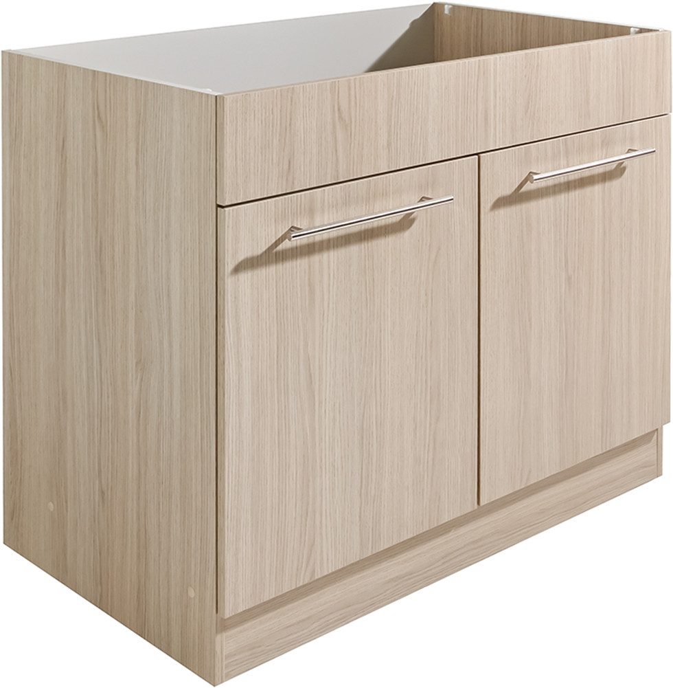 wiho Küchen Spülenschrank Filo 100 cm breit, ohne Arbeitsplatte