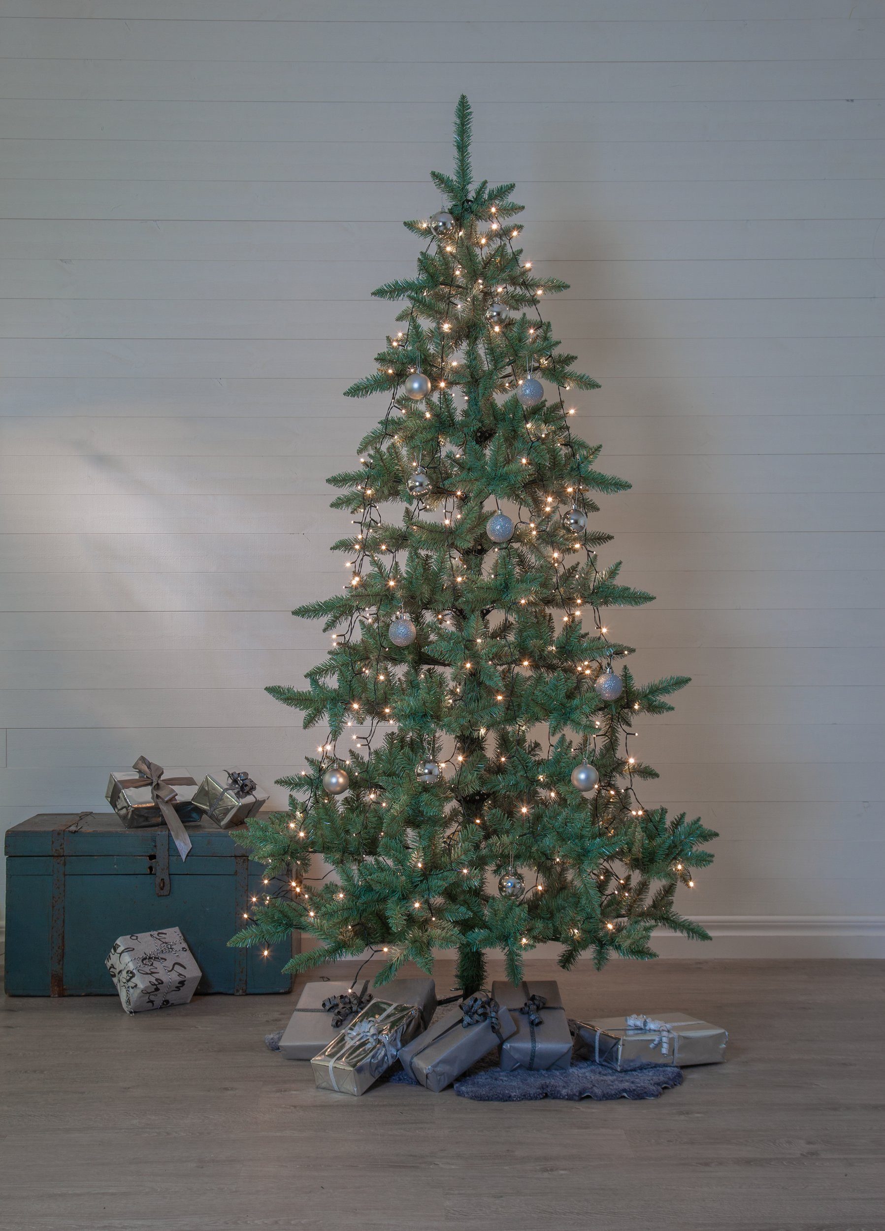 EGLO LED-Lichterkette Crispy ice white, LED Weihnachtsbaumbeleuchtung für i günstig online kaufen