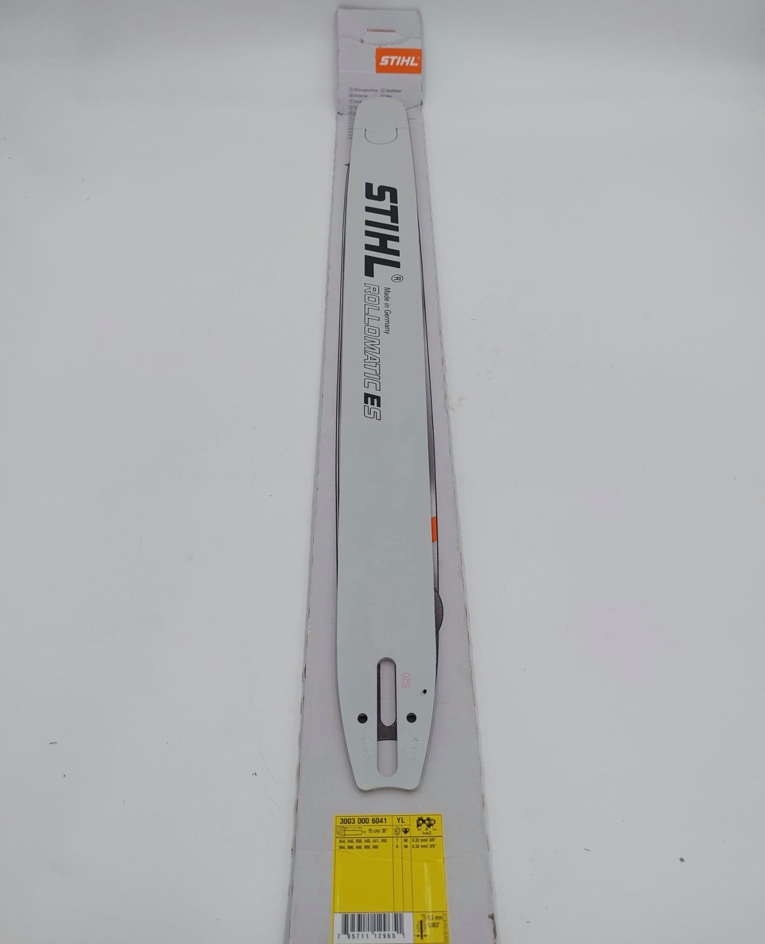 STIHL Führungsschiene STIHL Führungsschiene Rollomatic ES 75cm/30", 3/8", 1,6mm 30030006041, (1-St)