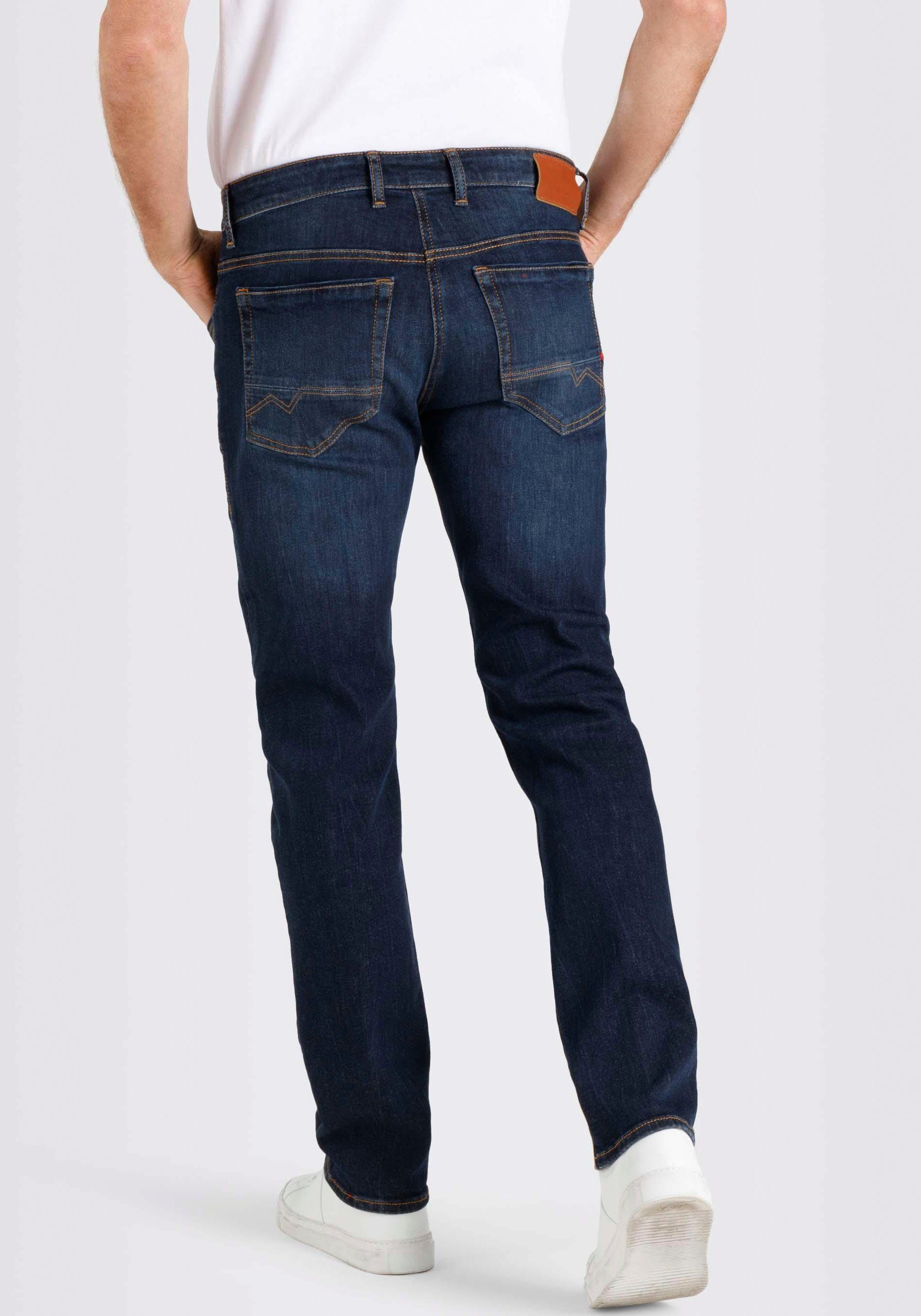 MAC Straight-Jeans Arne Pipe dark blue used