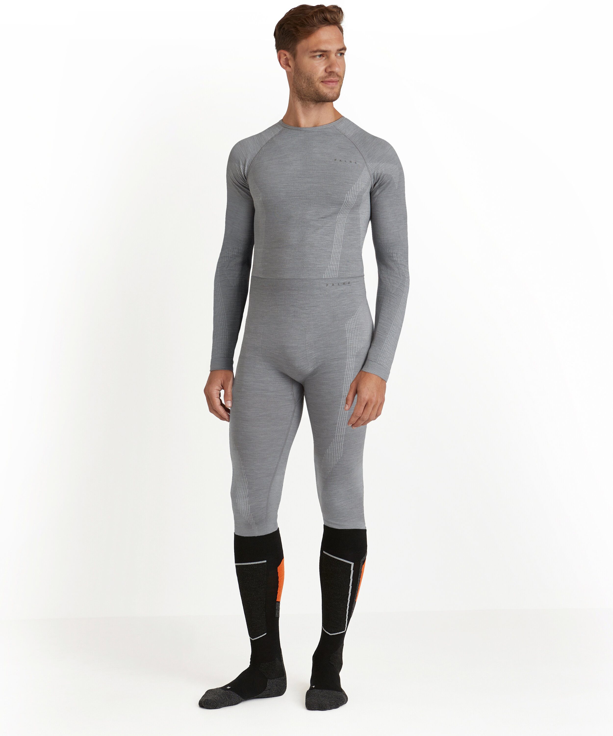 FALKE Thermounterhose FALKE Tights Wool-Tech (1-St., 1) aus Merinowolle für kalte bis sehr kalte Temperaturen