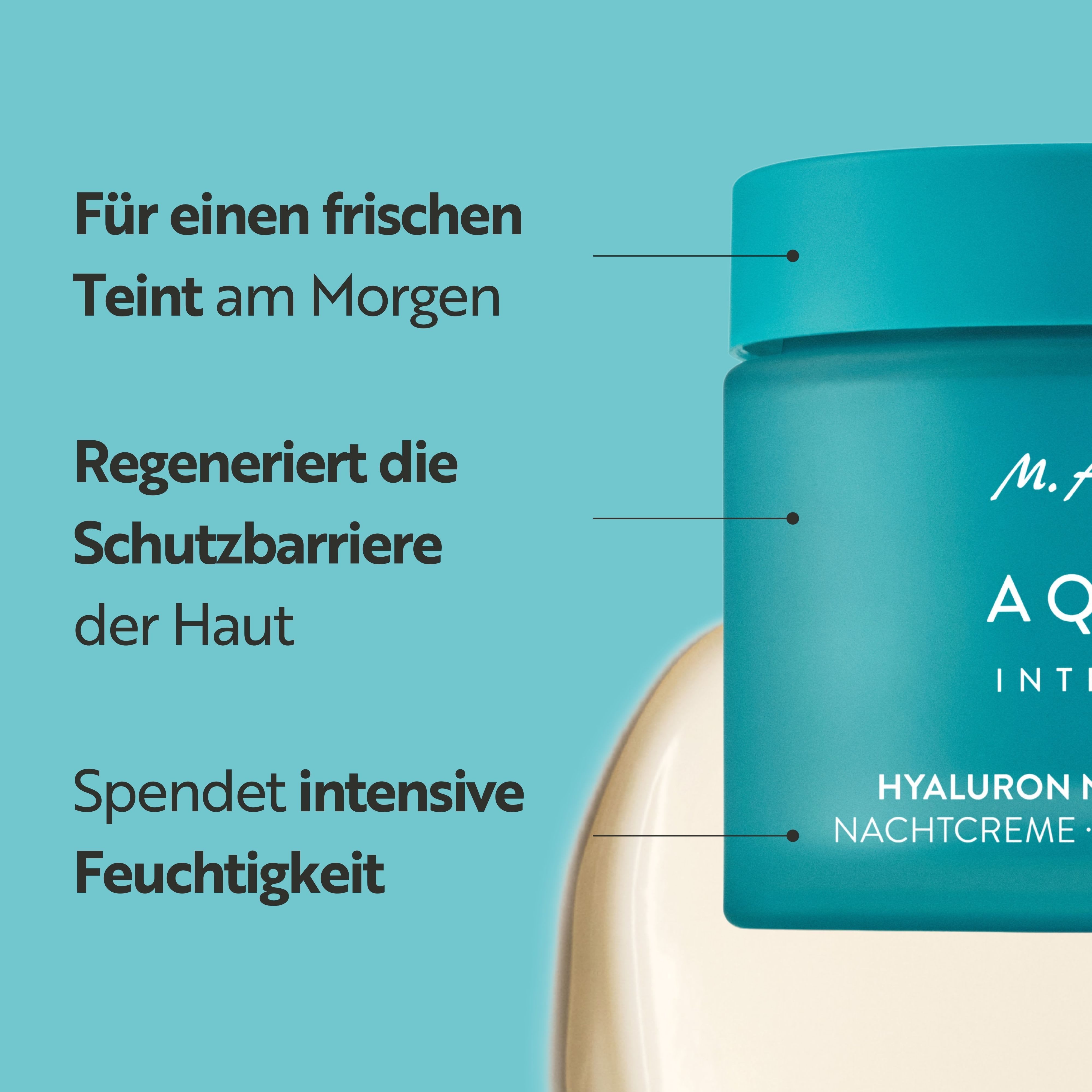 asambeauty Nachtcreme Hyaluron Nachtcreme