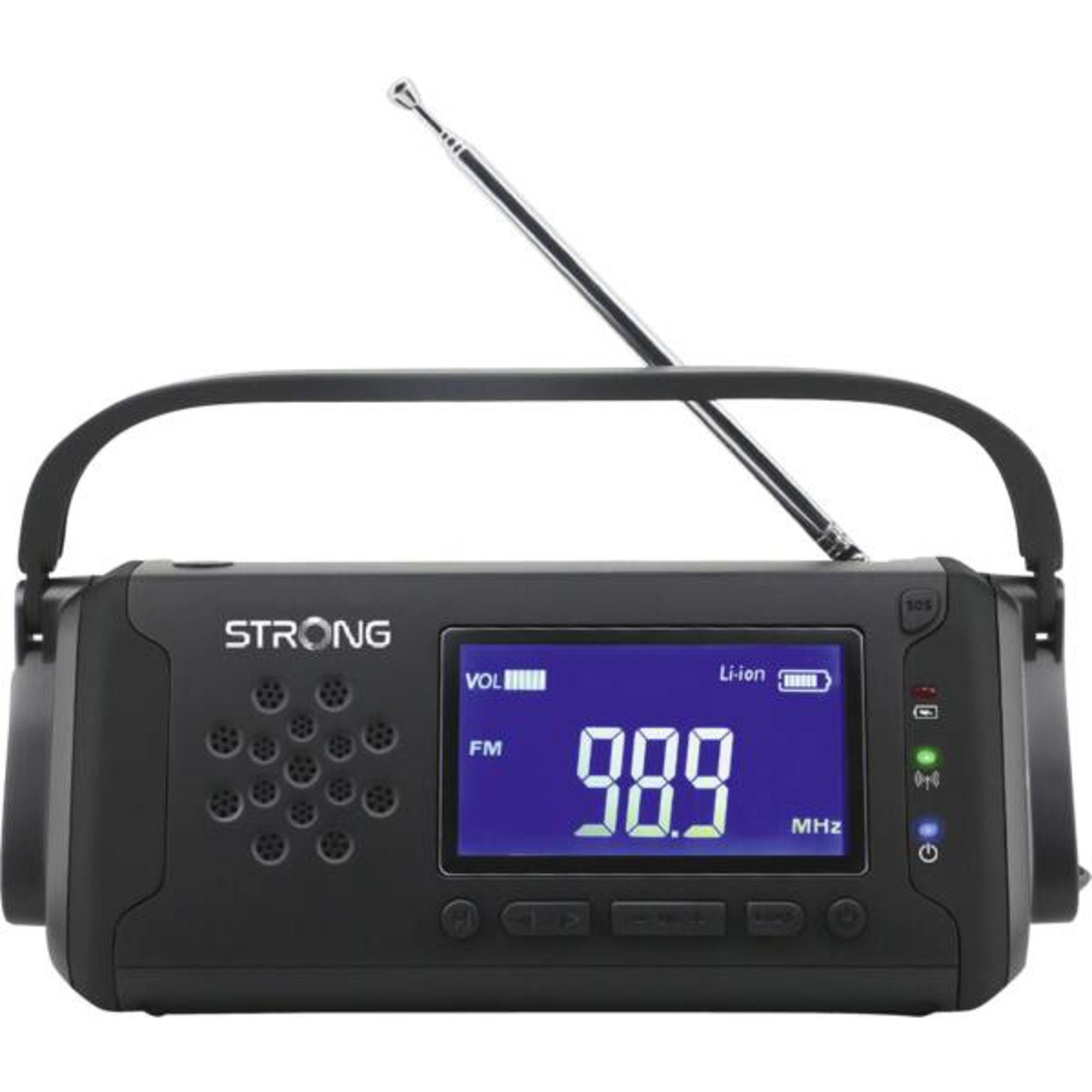 EPR Strong Powerbank) Strong Radio 1500, MW, Radio, (UKW,