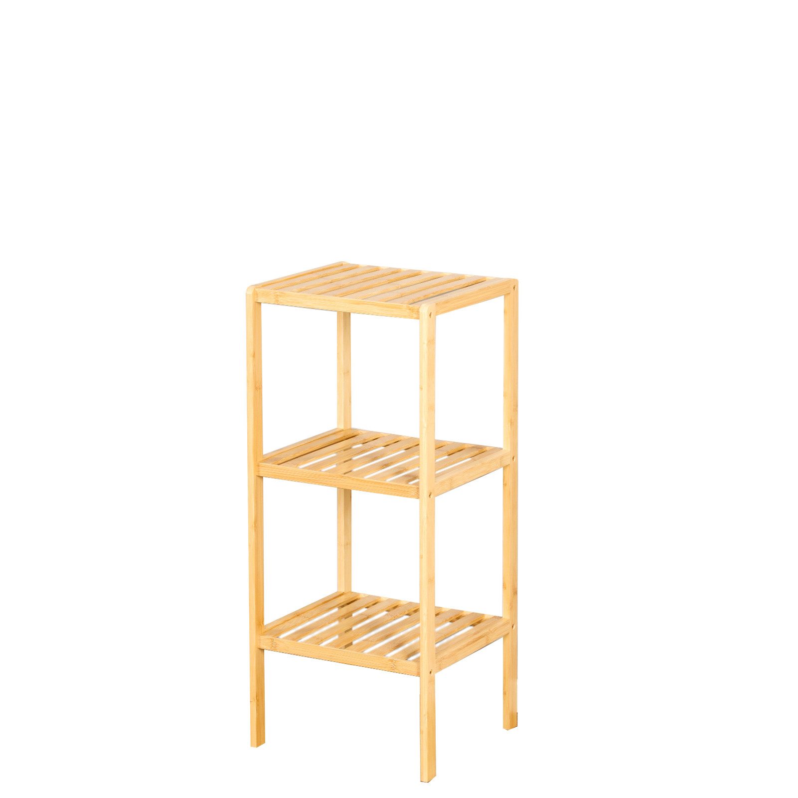 Floordirekt Standregal aus Bambus Lowa, Kreativen günstig online kaufen