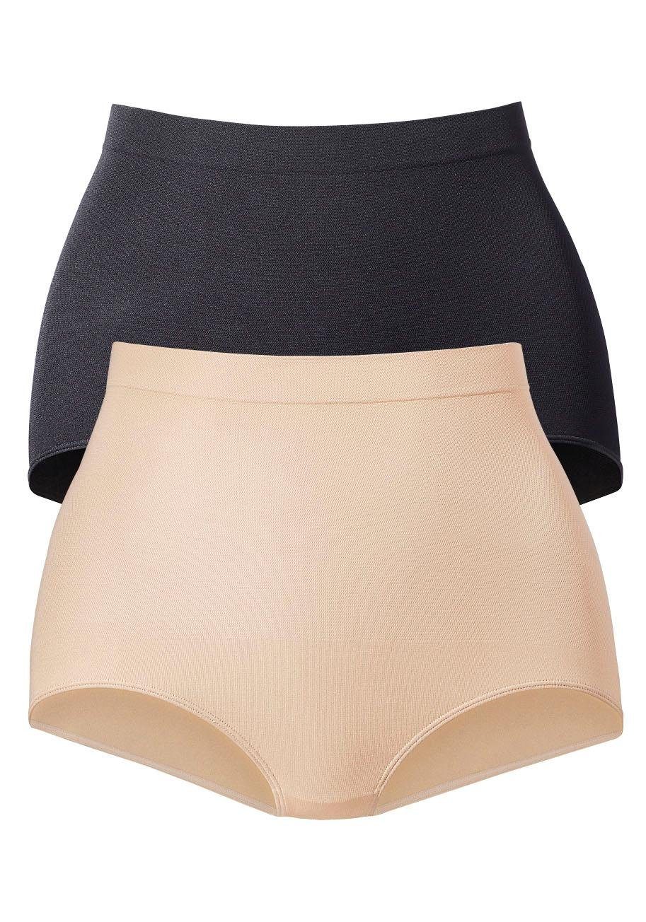 petite fleur Shapingslip (2-St) SEAMLESS im Doppelpack günstig online kaufen