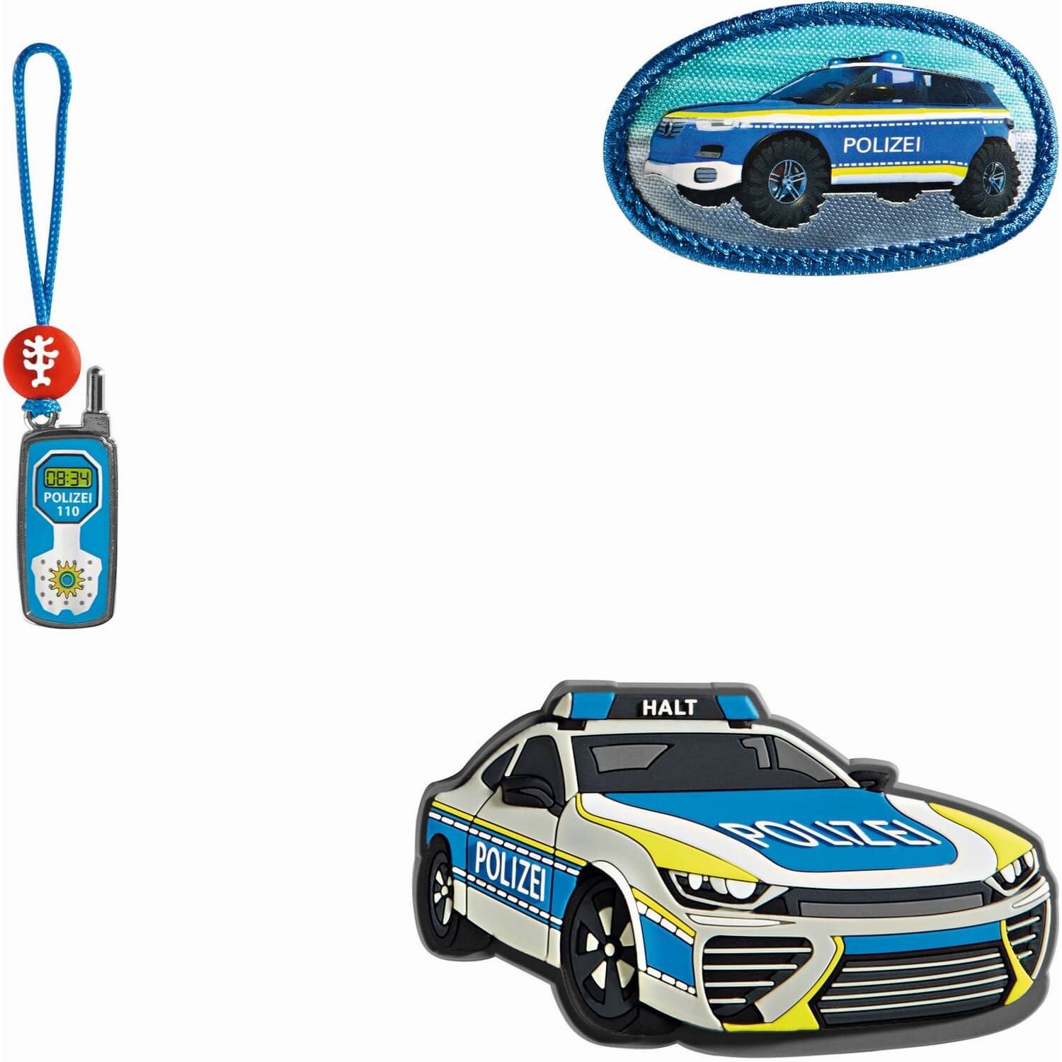 Step by Step Ранцы Step by Step MAGIC MAGS Police Car Cody