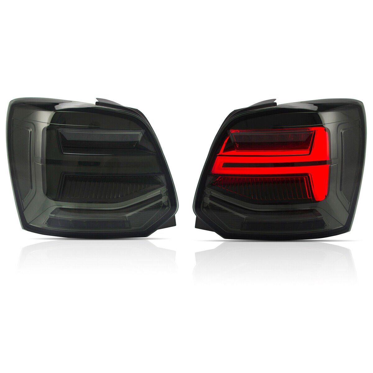 Rückleuchte Hell ausleuchtende LED Rückleuchte mit E-Prüfzeichen für VW Polo