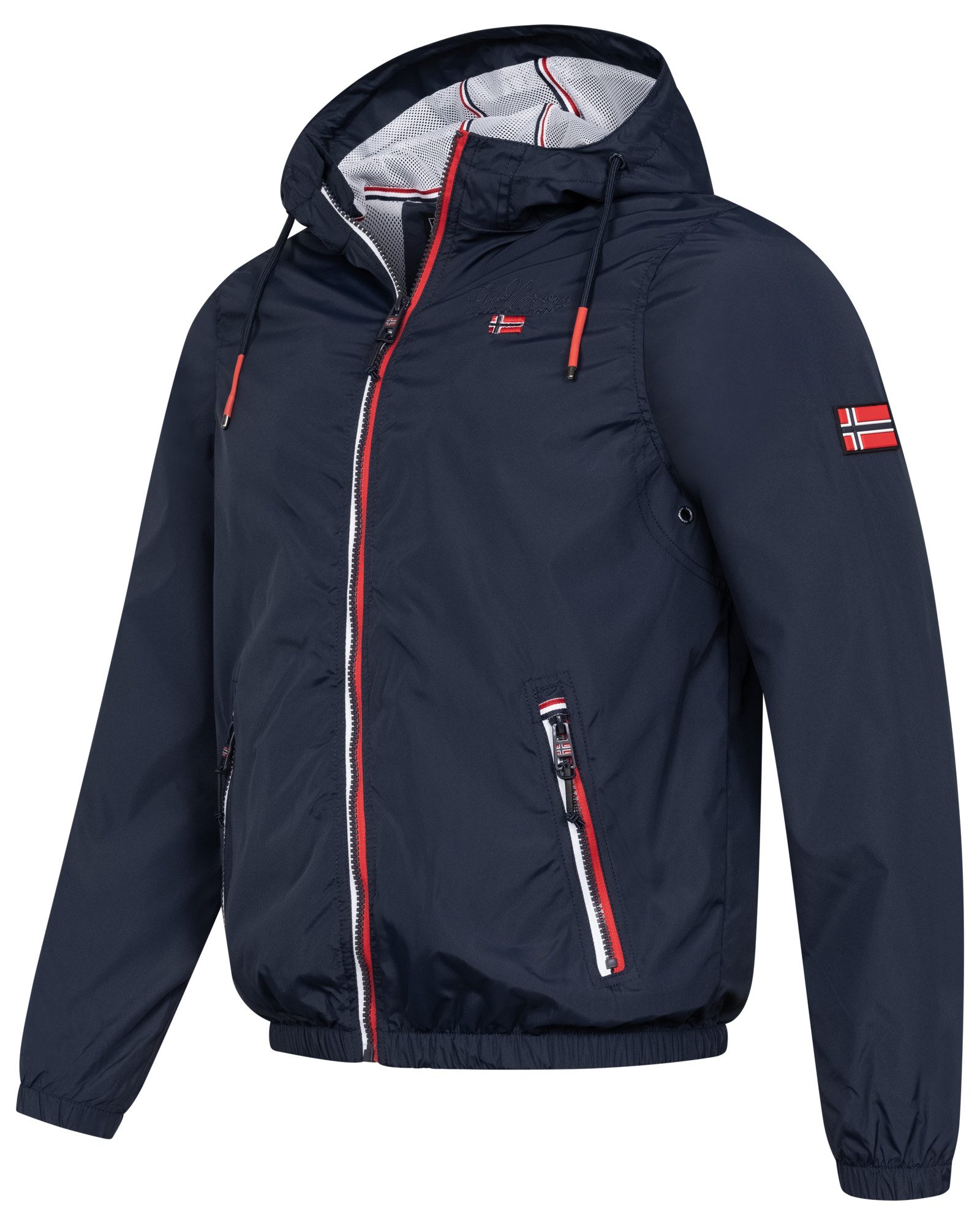 Geographical Norway Blouson Herren Jacke Übergangsjacke Outdoor Herbst Jacke Regen Sommer