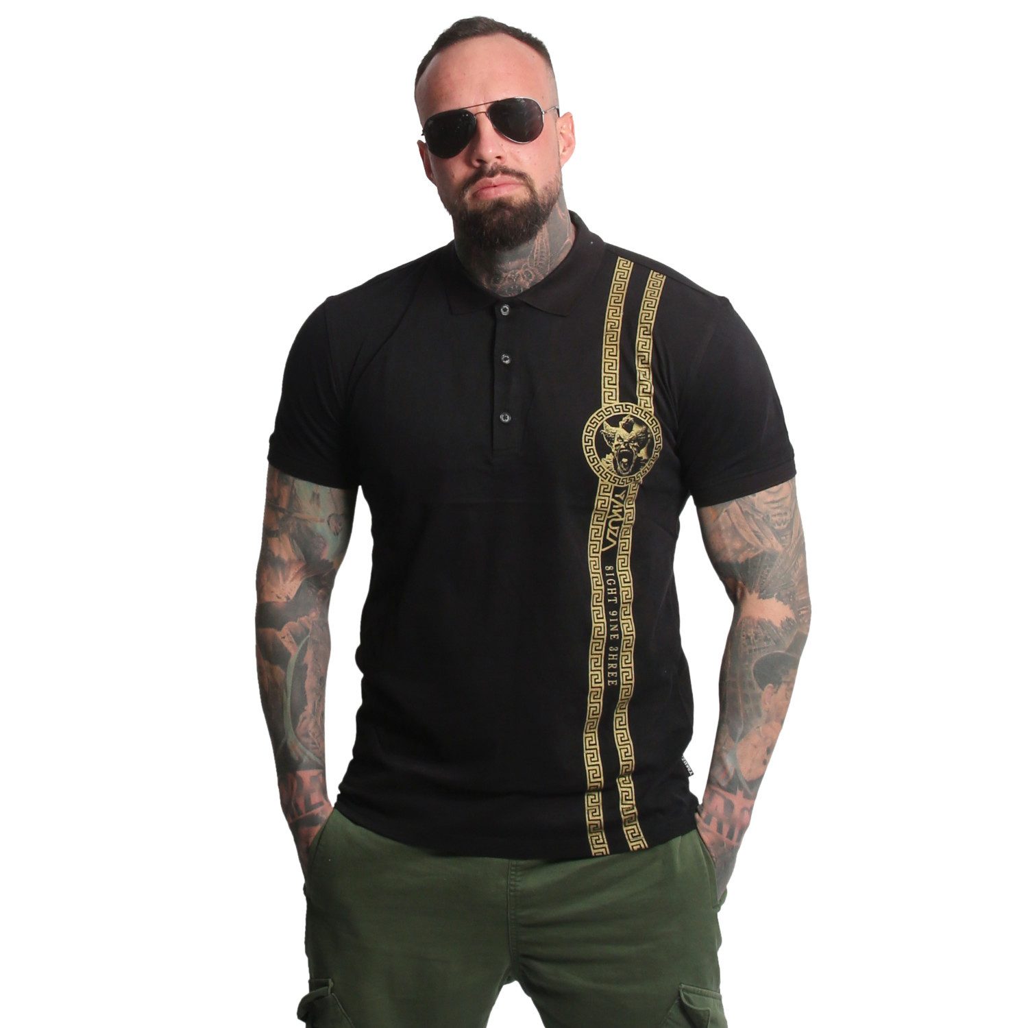 YAKUZA Poloshirt VIP Team