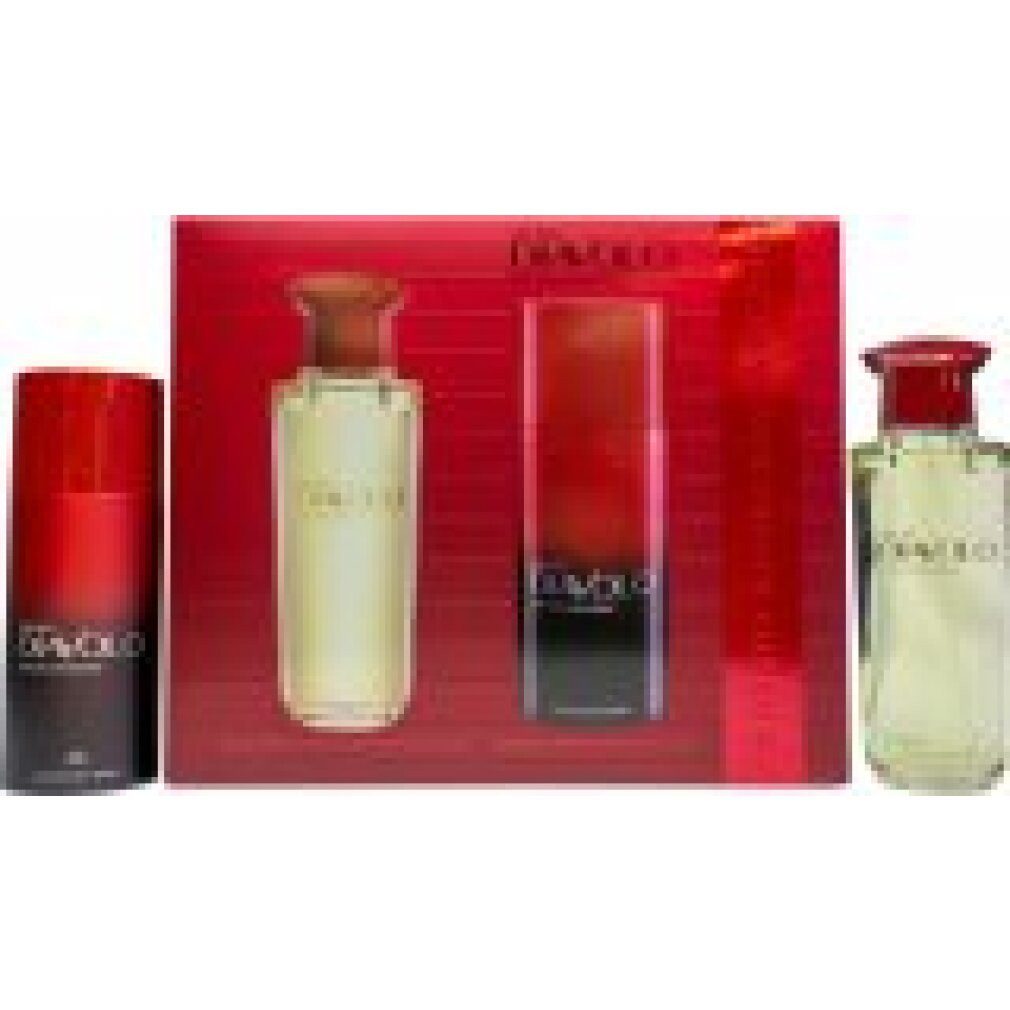 antonio banderas Eau de Toilette Diavolo For Men Gift Set 100ml EDT + 150ml Deodorant Spray